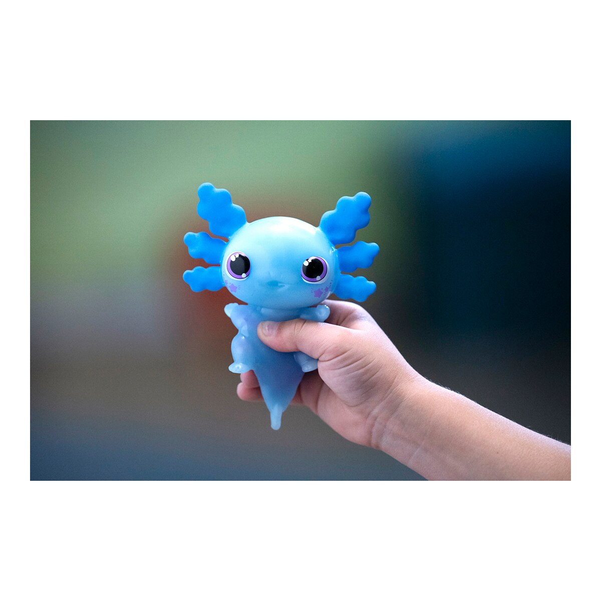 Mascota Interactiva Animagic let's glo axolotl Bizak 8