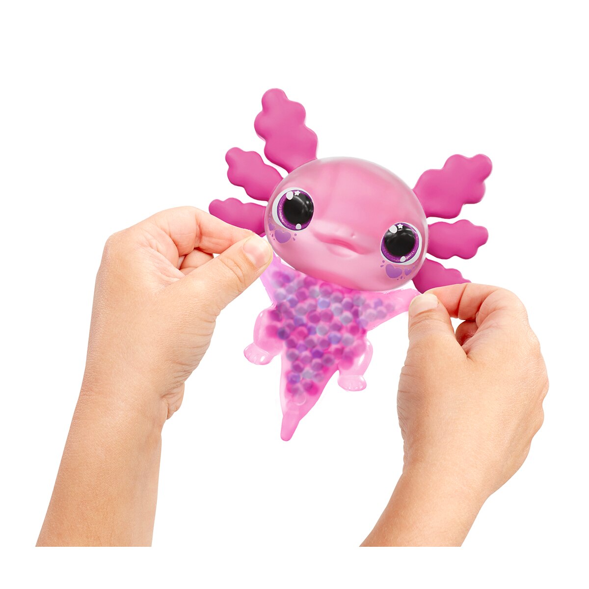Mascota Interactiva Animagic let's glo axolotl Bizak 13