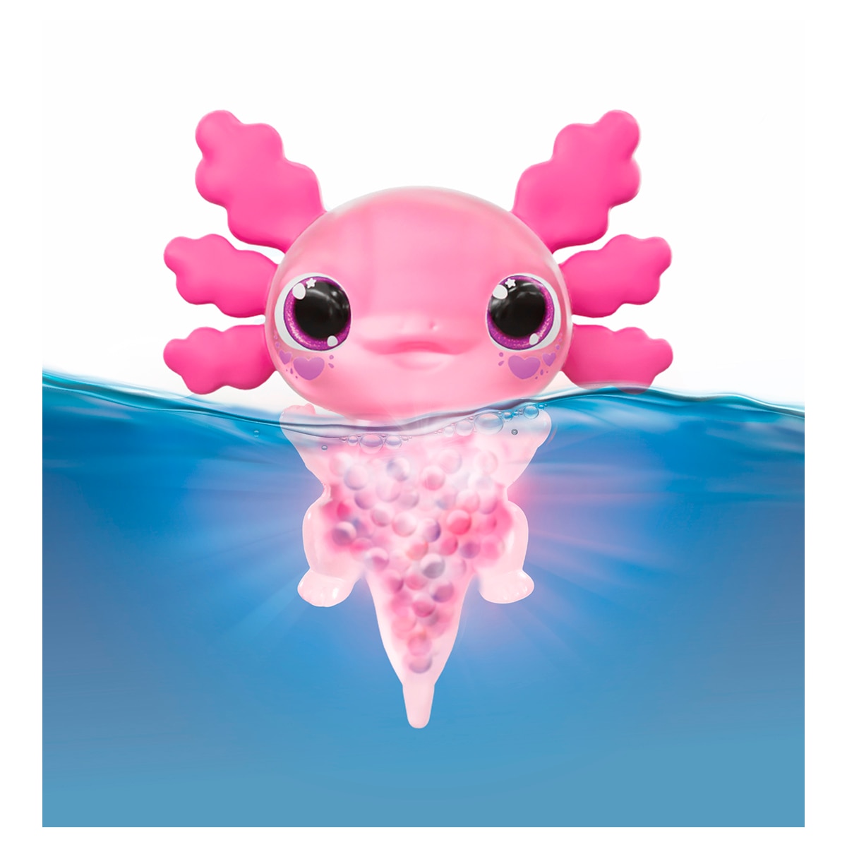 Mascota Interactiva Animagic let's glo axolotl Bizak 14
