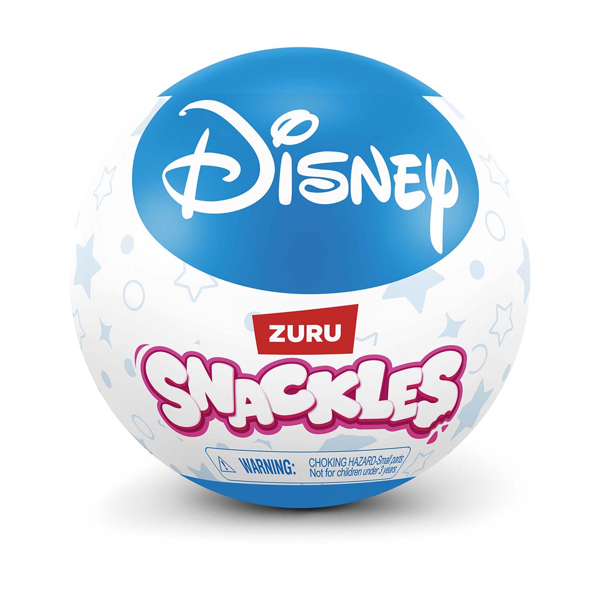 Imagen 0 de Peluche Coleccionable Disney Snackles en Cápsula 13 cm modelos surtidos