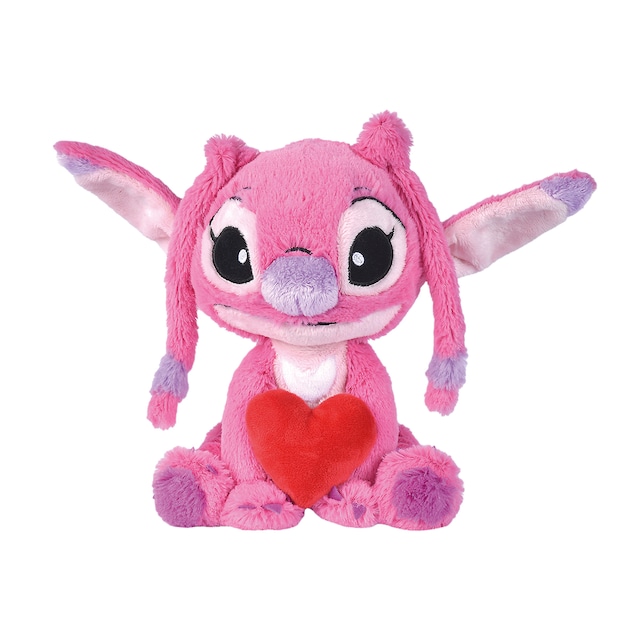 Imagen 0 de Peluche Angel con corazón Lilo & Stitch Simba