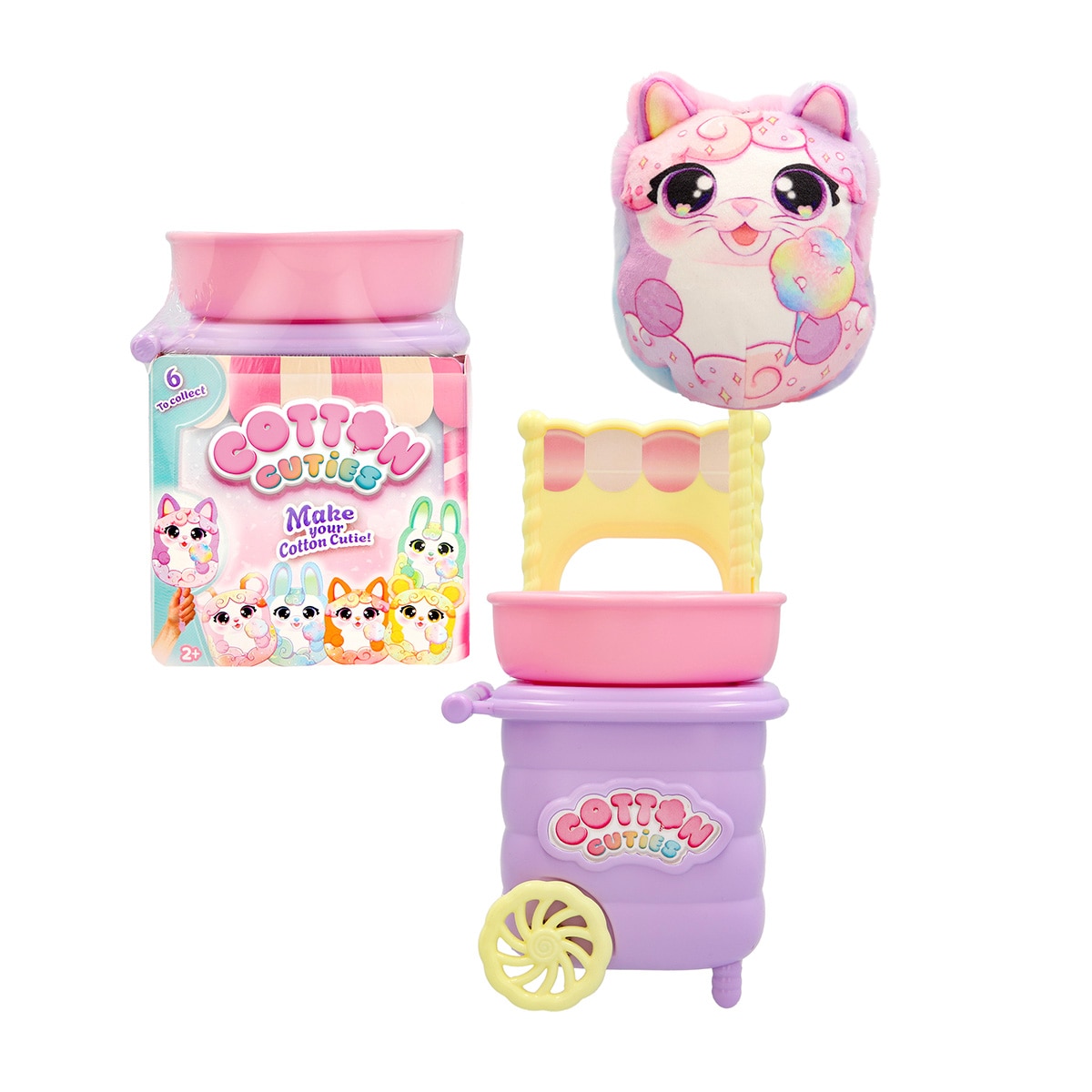 COTTON CUTIES - Mini Machne Cotton Cuties modelos surtidos