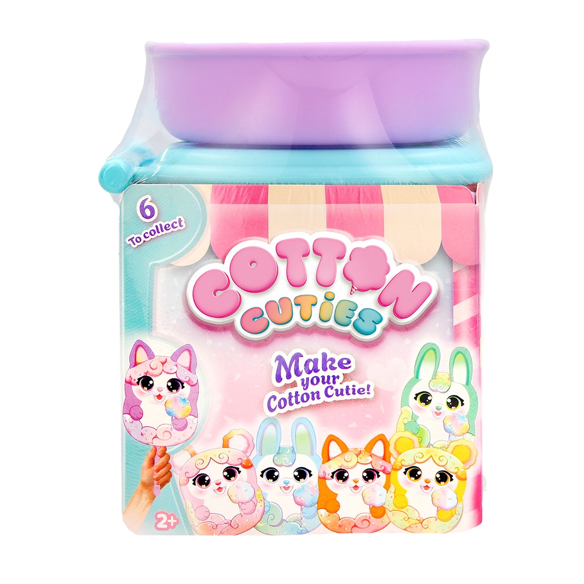 Imagen 3 de Mini Machne Cotton Cuties modelos surtidos