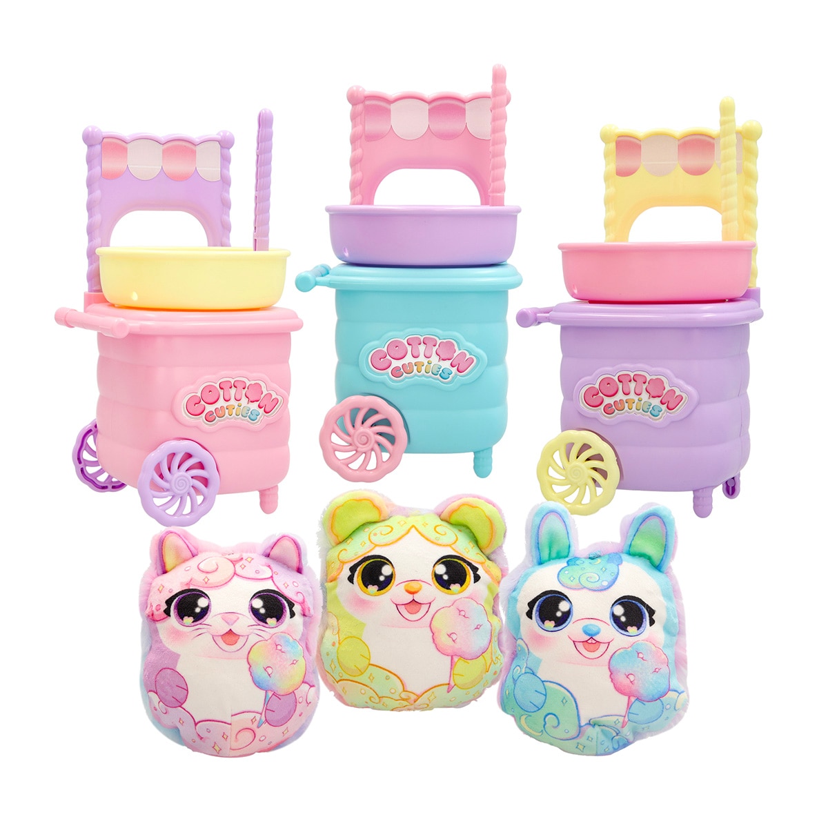 Imagen 6 de Mini Machne Cotton Cuties modelos surtidos