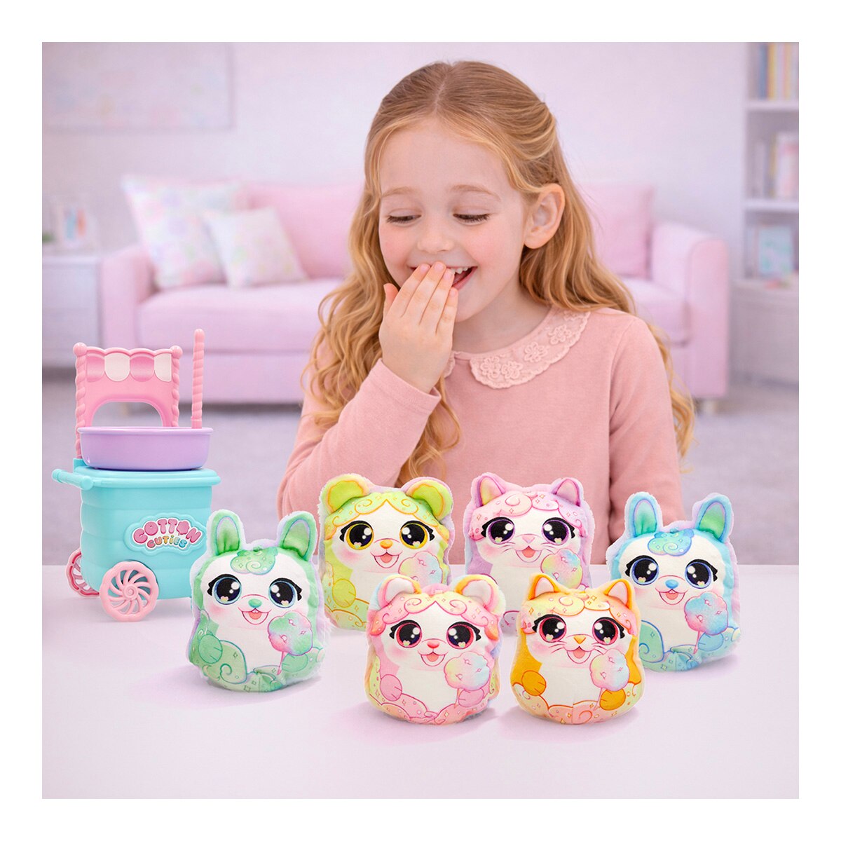 Imagen 9 de Mini Machne Cotton Cuties modelos surtidos