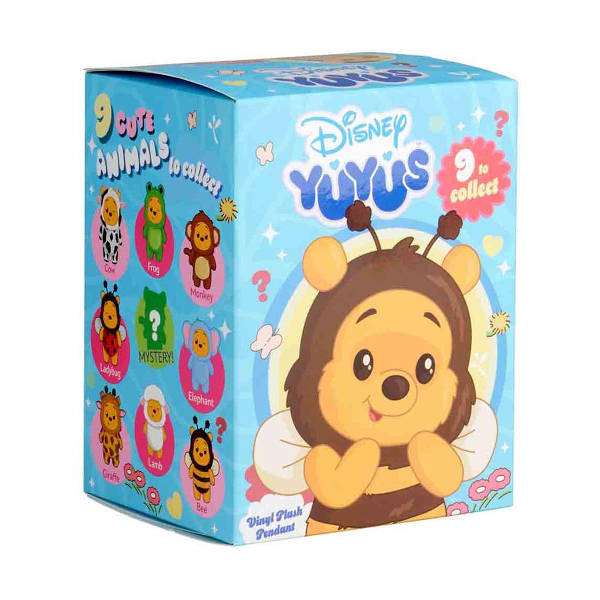 Peluches YuYus Winnie the Pooh 12 cm Modelos Sortidos Envio Aleatório 13