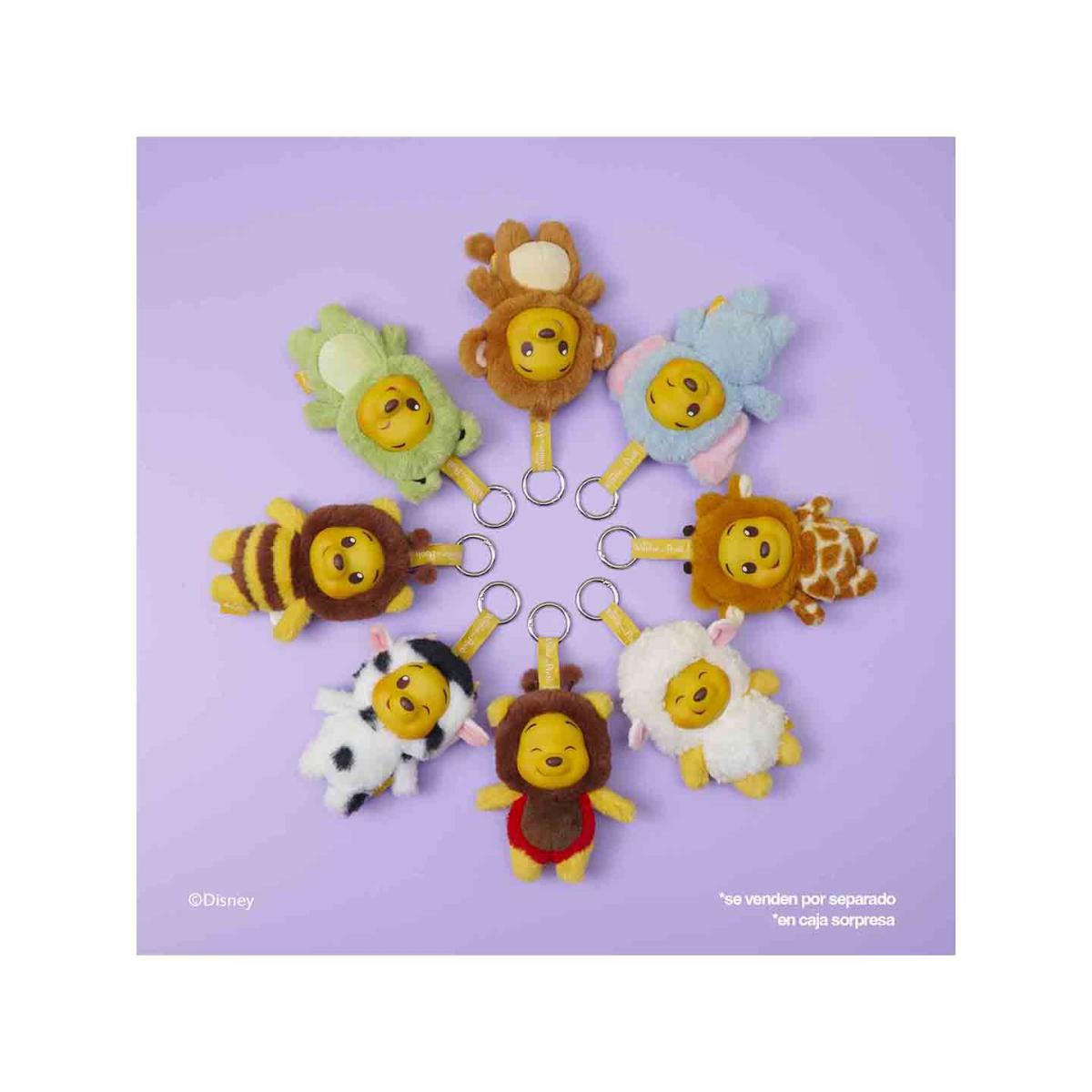 Peluches YuYus Winnie the Pooh 12 cm Modelos Sortidos Envio Aleatório 14