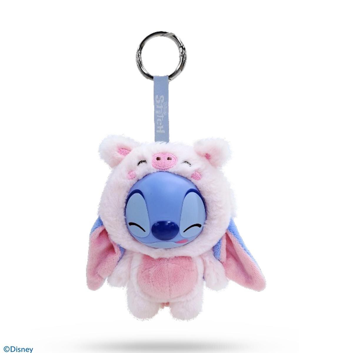 Llavero para Colgar de Peluche Yuyus 12 cm Stitch Disney Simba 5