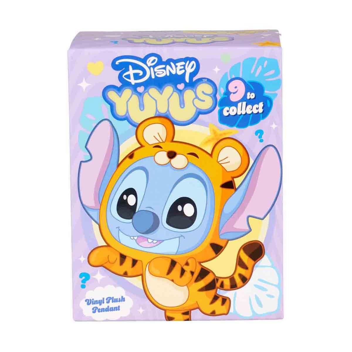 Llavero para Colgar de Peluche Yuyus 12 cm Stitch Disney Simba 12