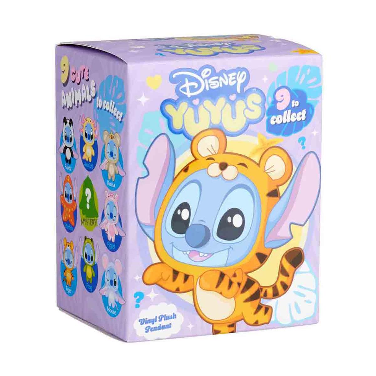 Llavero para Colgar de Peluche Yuyus 12 cm Stitch Disney Simba 13
