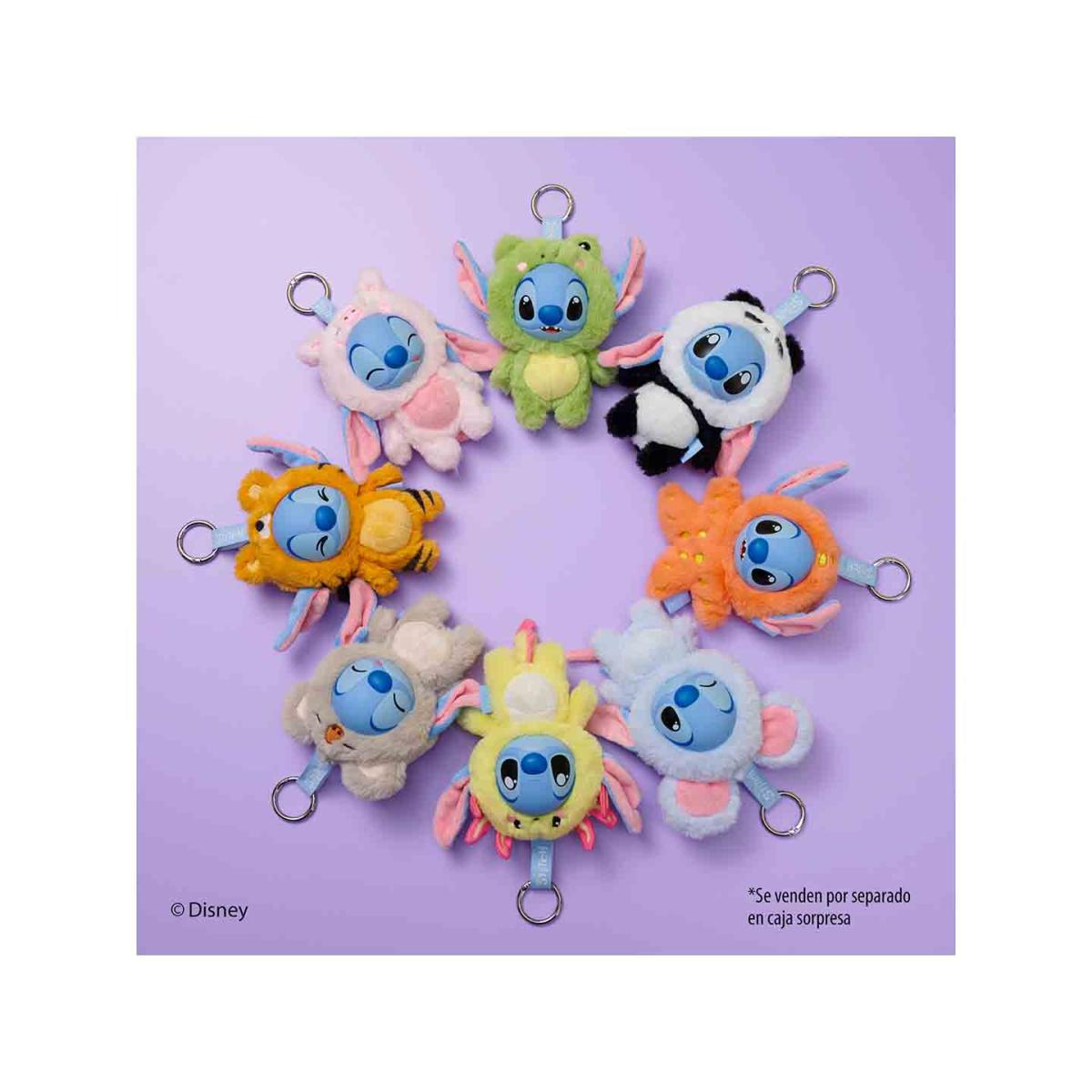 Llavero para Colgar de Peluche Yuyus 12 cm Stitch Disney Simba 14