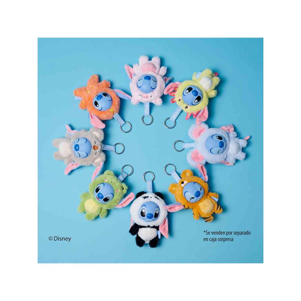 Llavero para Colgar de Peluche Yuyus 12 cm Stitch Disney Simba 15