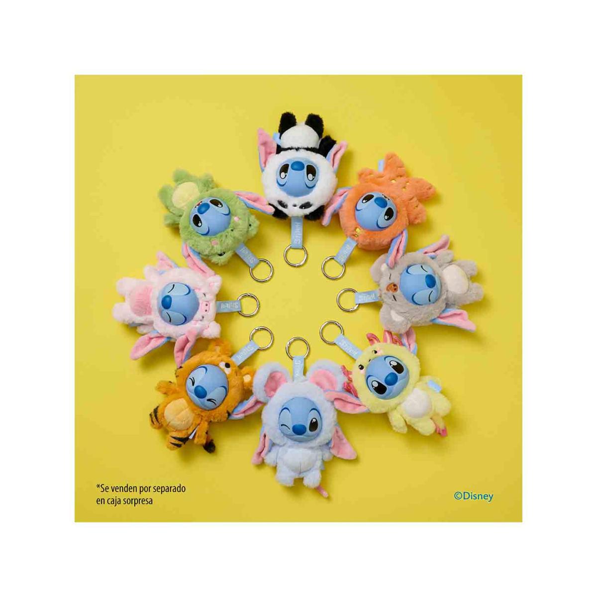 Llavero para Colgar de Peluche Yuyus 12 cm Stitch Disney Simba 16