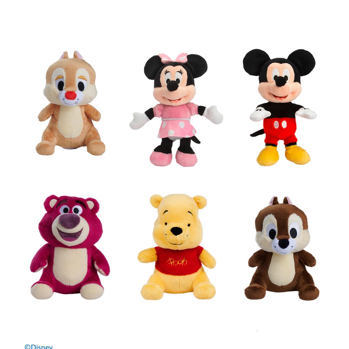 Imagen 0 de Peluche Mini 15 cm en display 6 Simba modelos surtidos