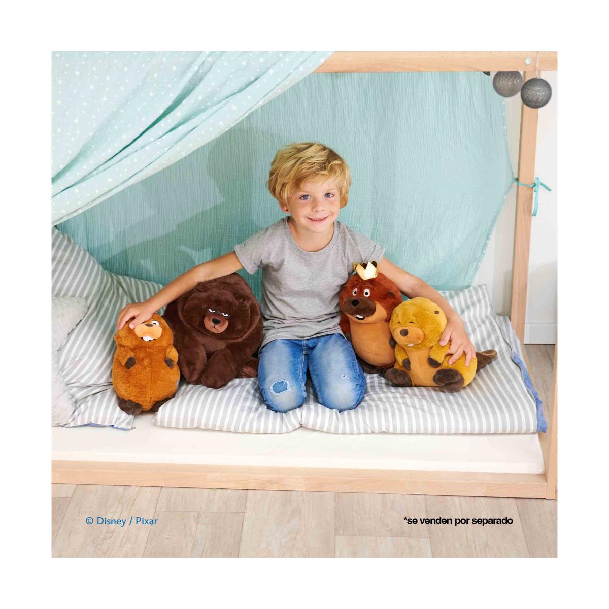 Peluche Castor Loaf 22cm Disney Pixar Hoppers Simba 4