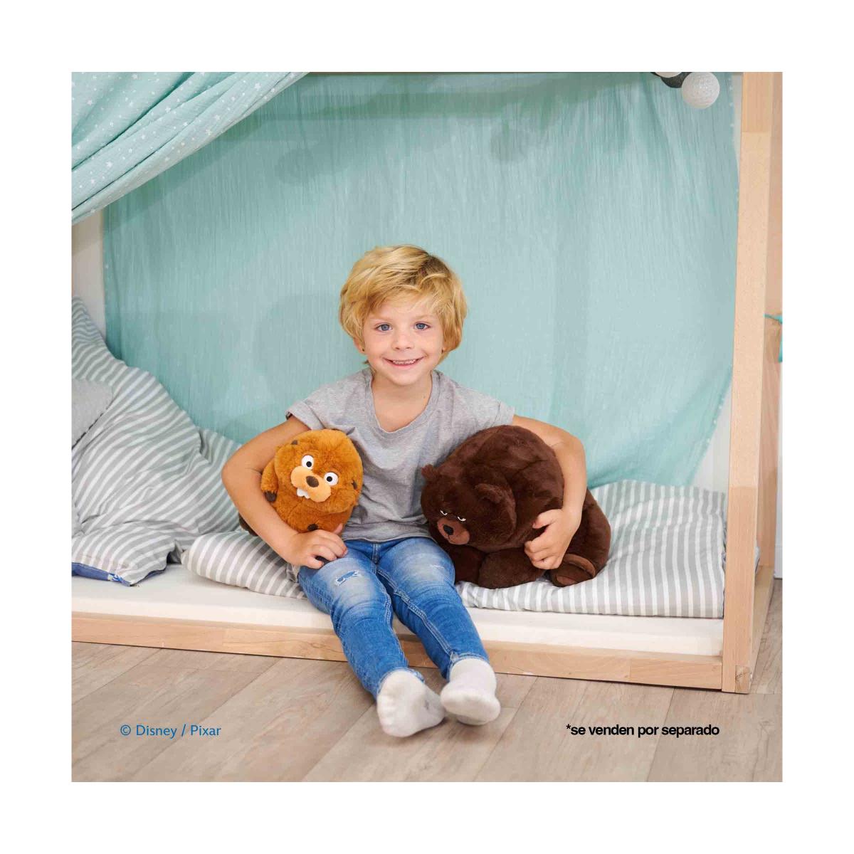Peluche Castor Mabel 22cm Disney Pixar Hopers Simba 4