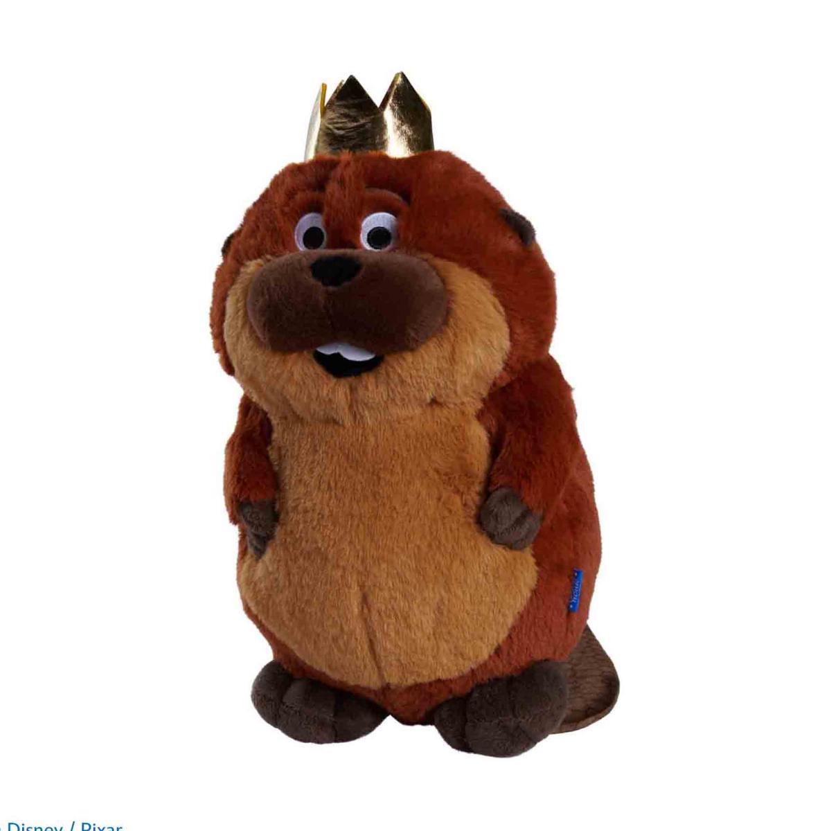 Peluche Rey George 24 cm Disney Pixar Hoppers Simba 2