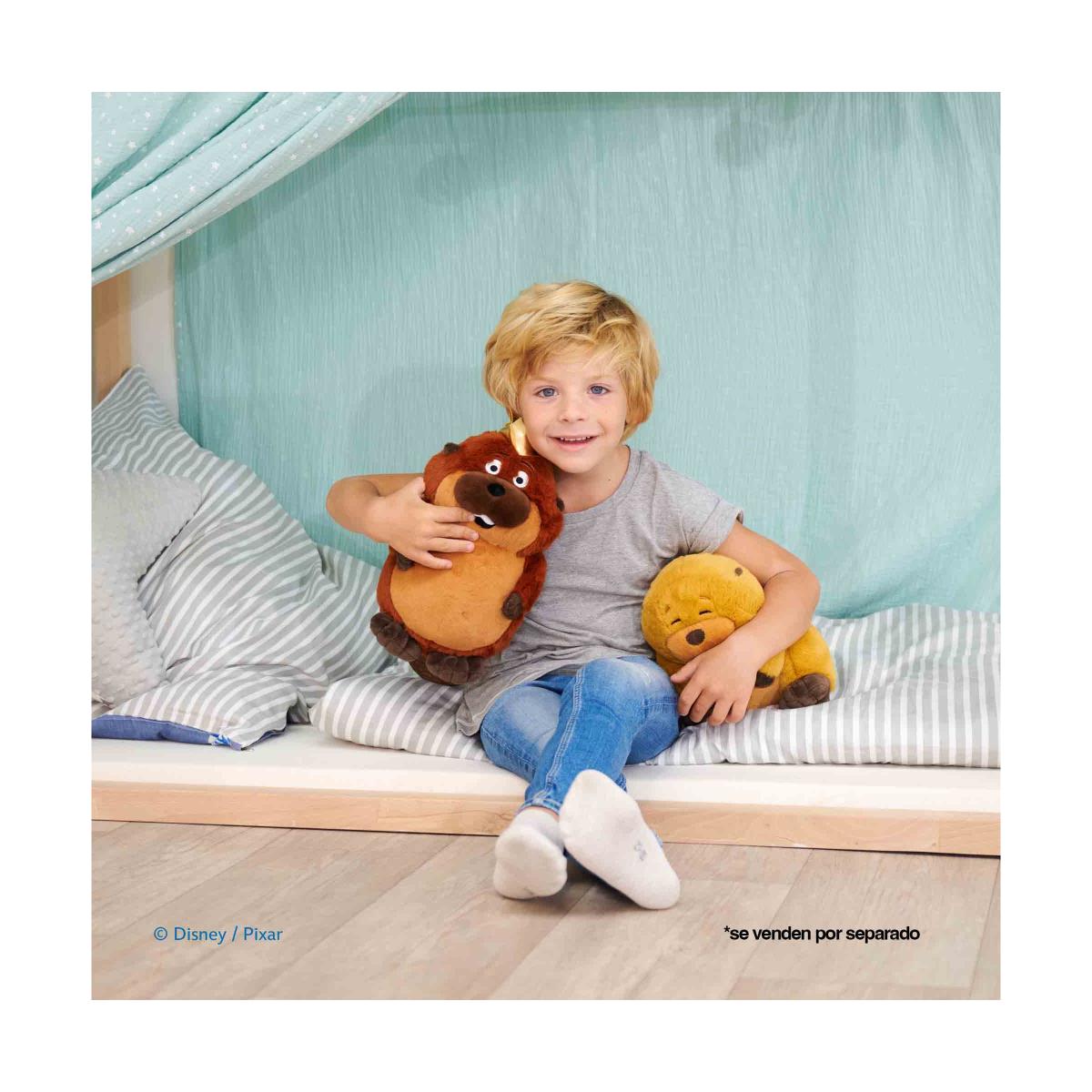 Peluche Rey George 24 cm Disney Pixar Hoppers Simba 3
