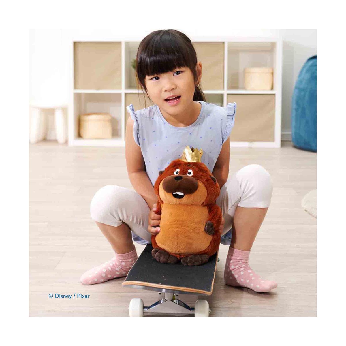 Peluche Rey George 24 cm Disney Pixar Hoppers Simba 4