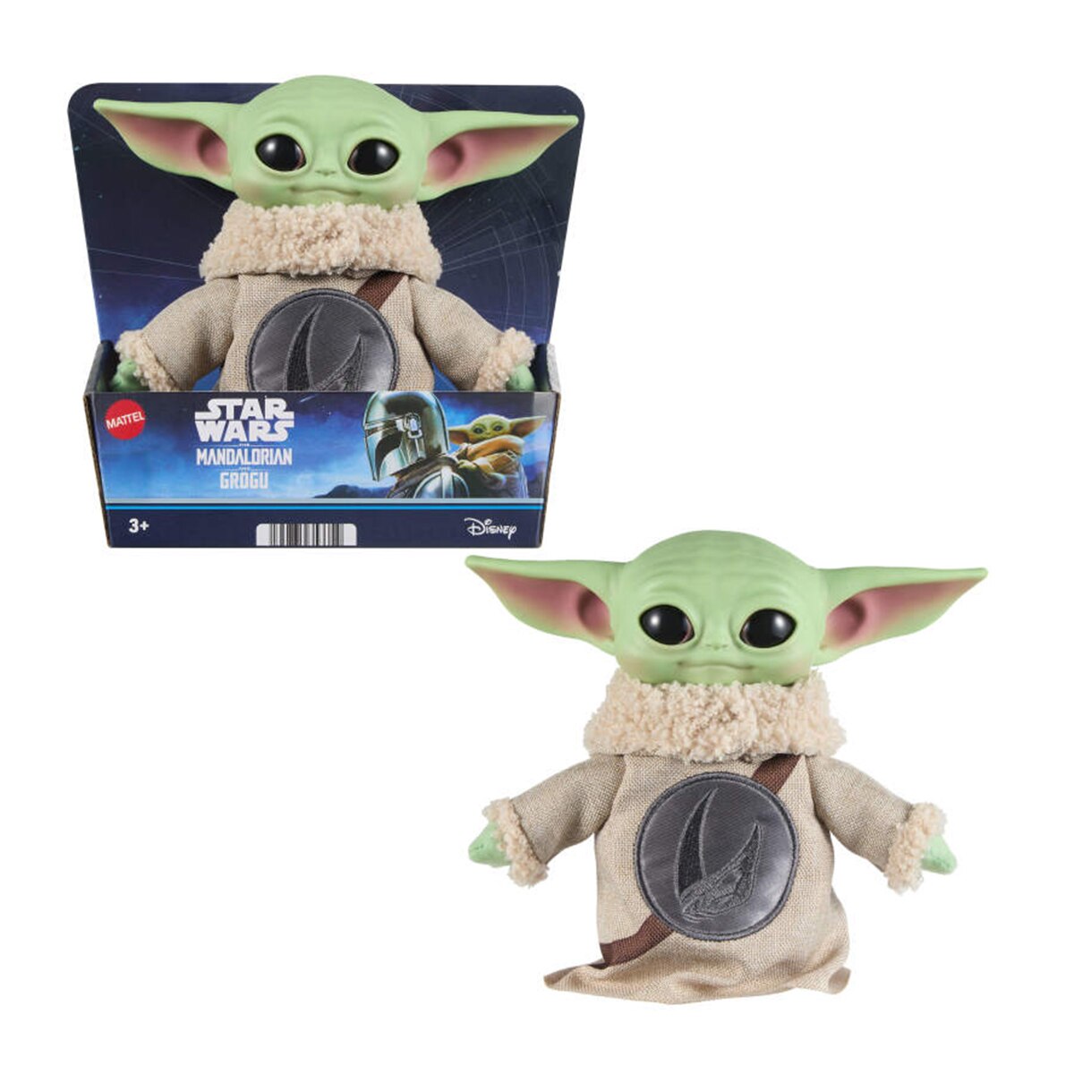 Imagen 0 de Peluche Star Wars Grogu Mattel