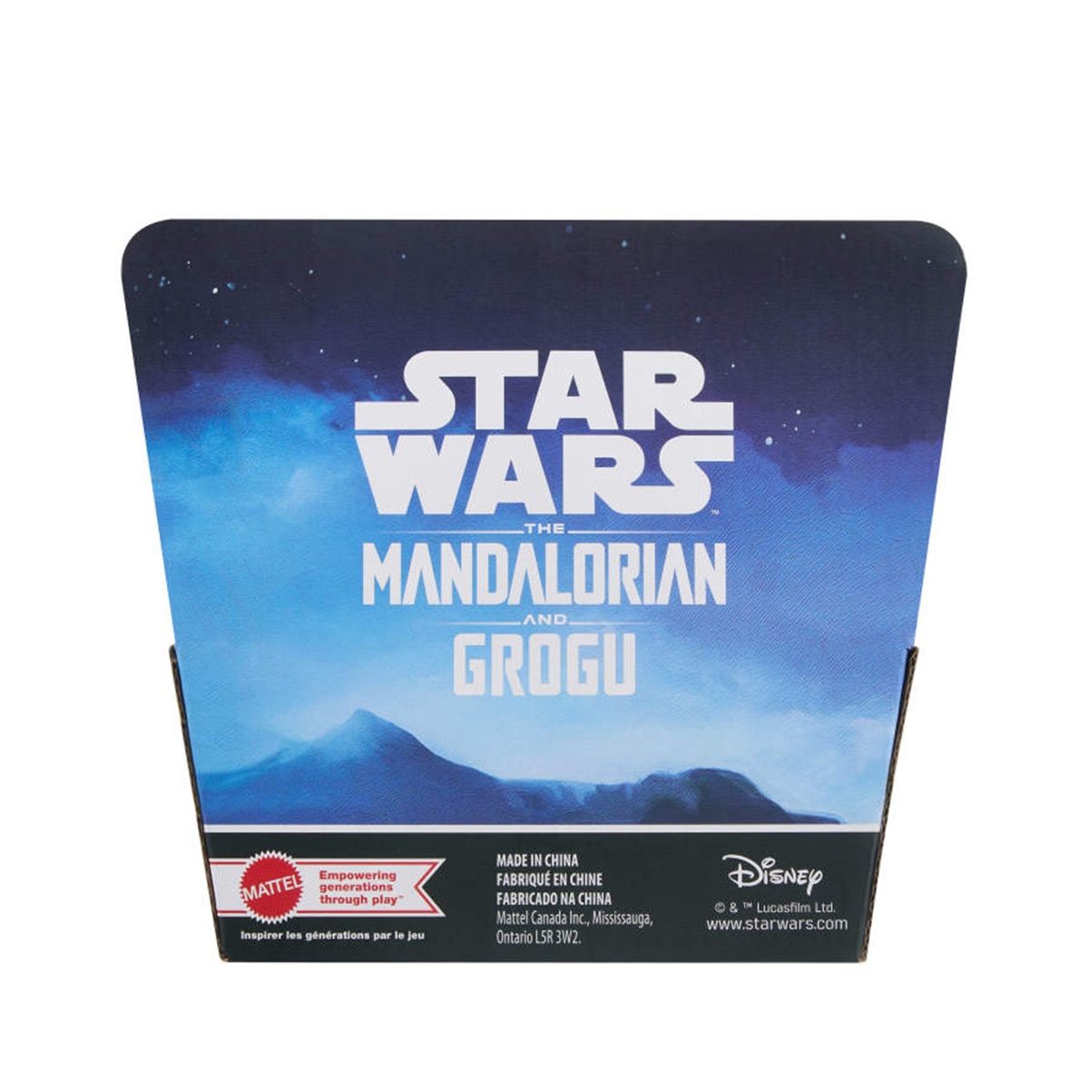 Peluche Star Wars Grogu Mattel 7