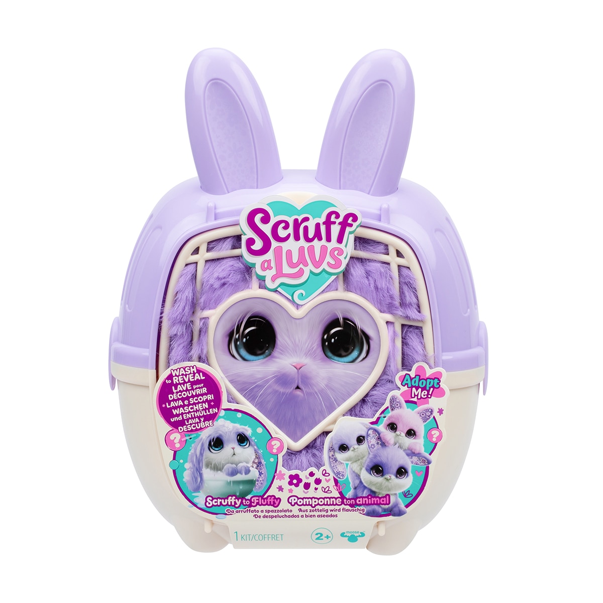 Imagen 0 de Pack individual conejito de los Scruff a Luvs Moose