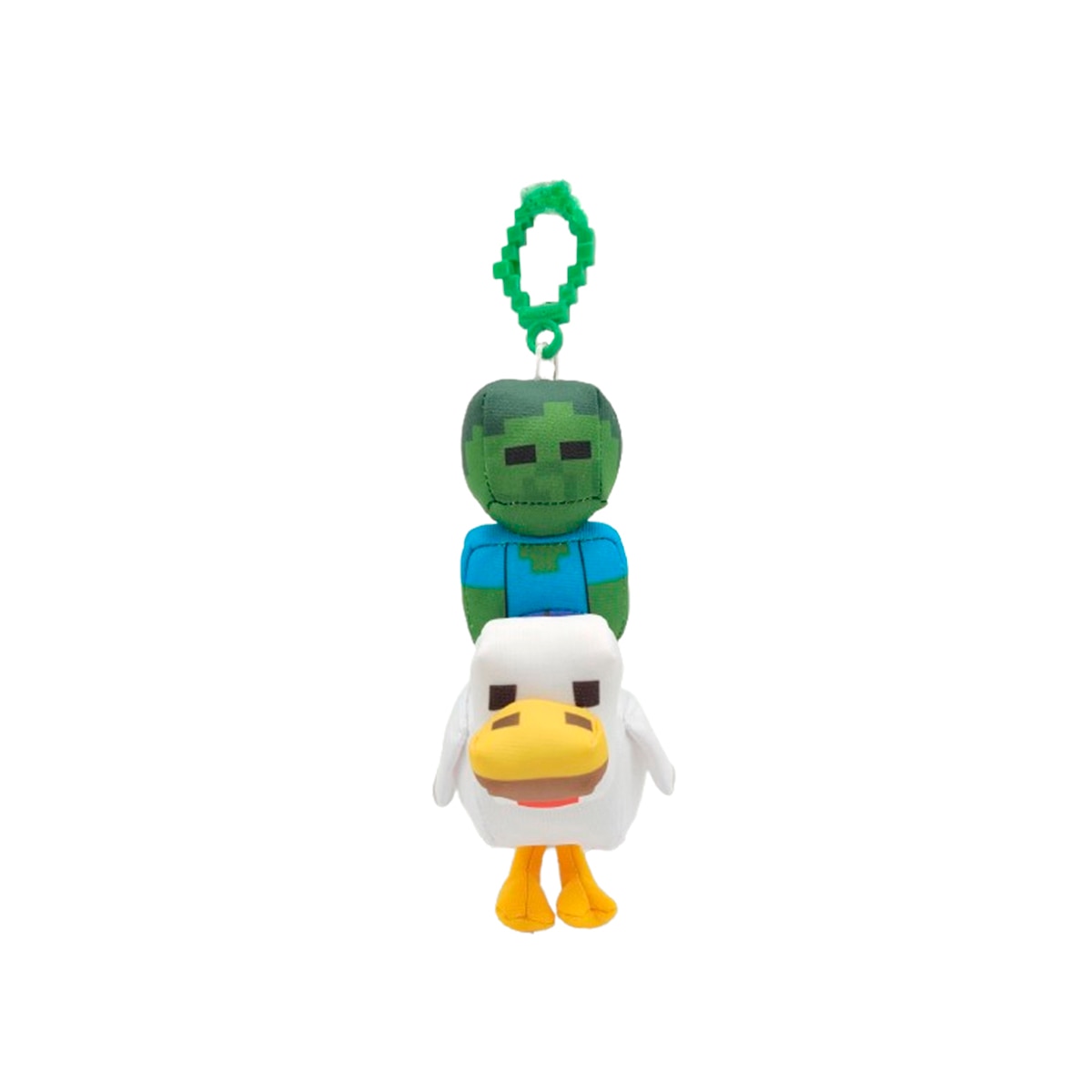 Peluche llavero Minecraft surtido Bizak 2
