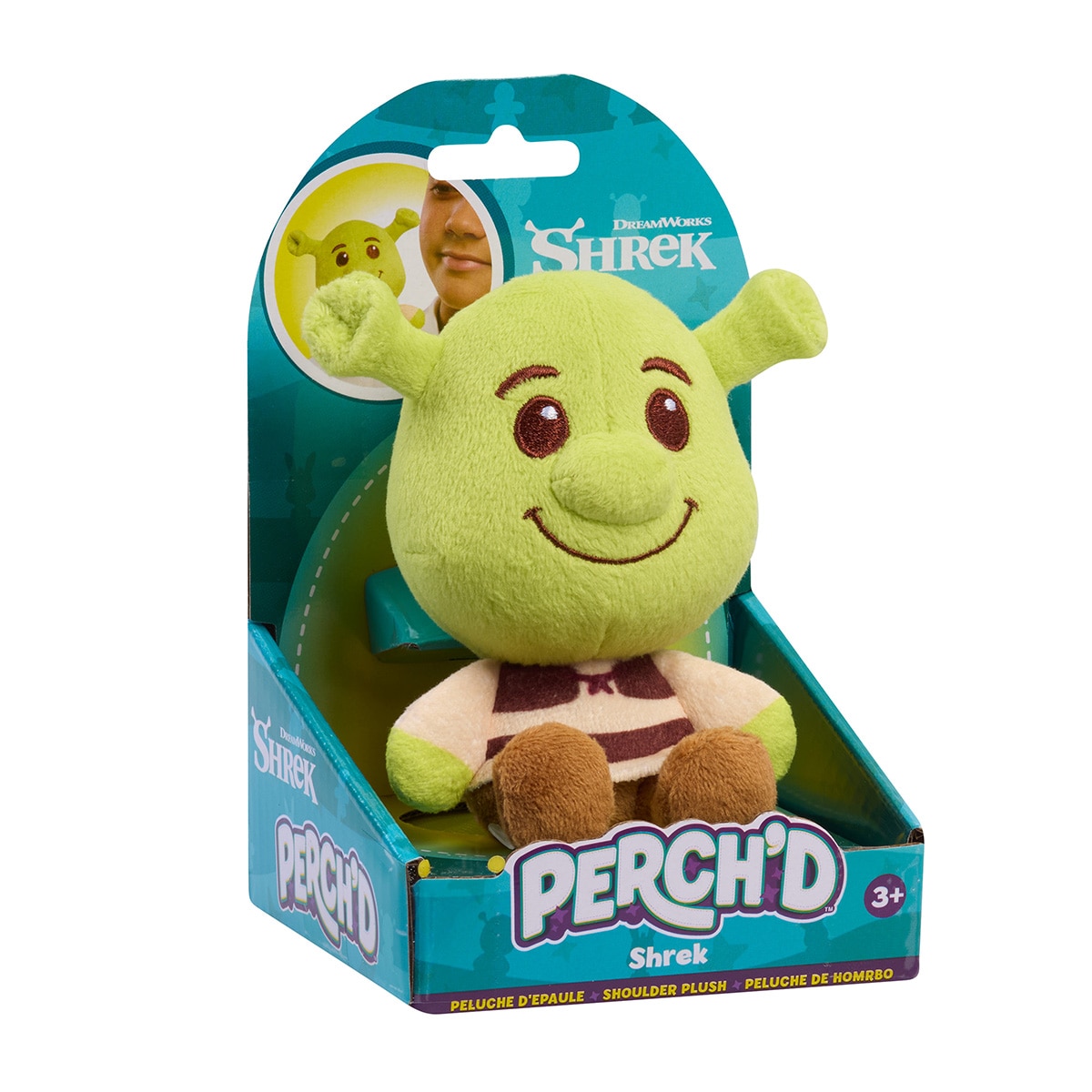 Peluche Perch'd Shoulder Shrek 2