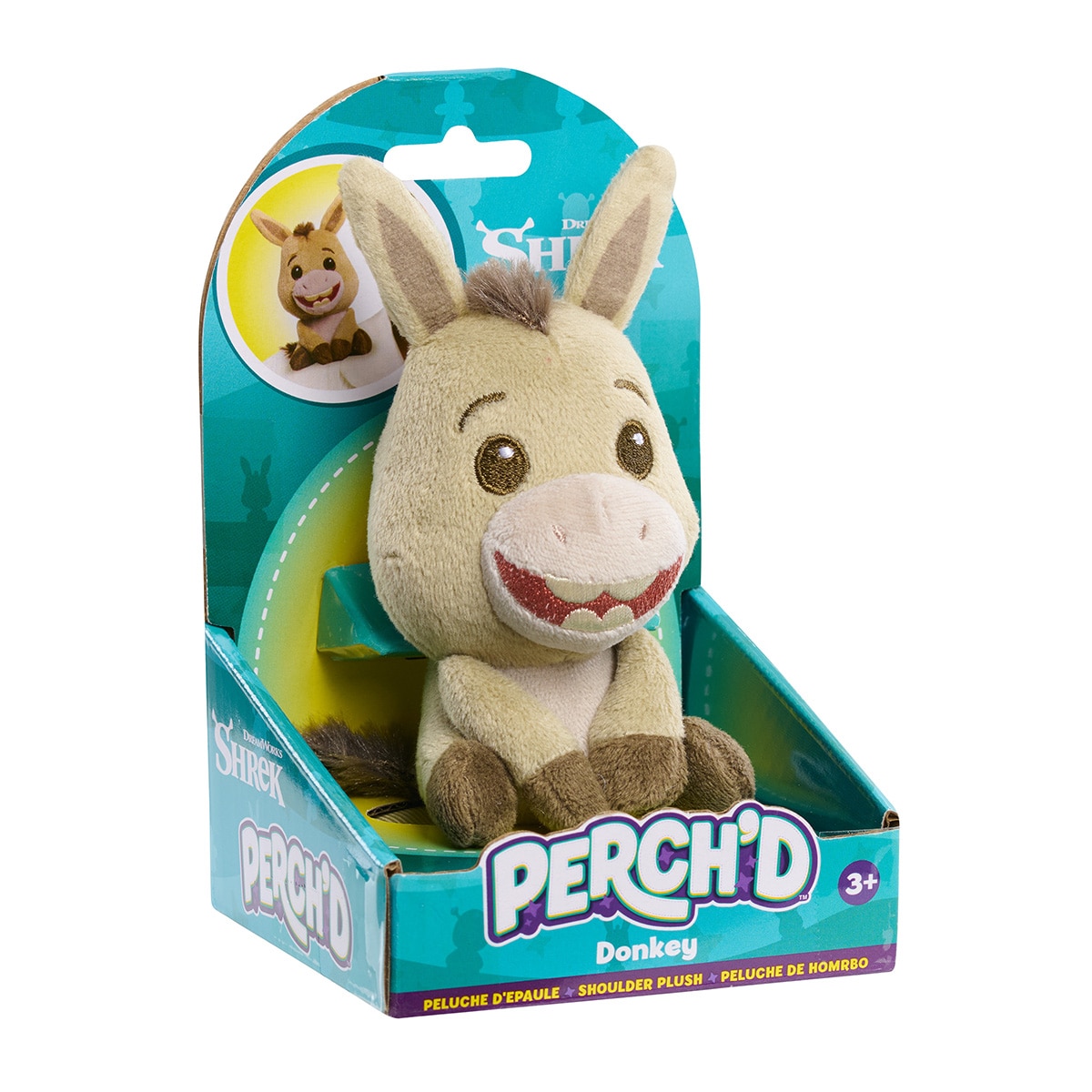 Peluche Perch'd Shoulder Shrek 4