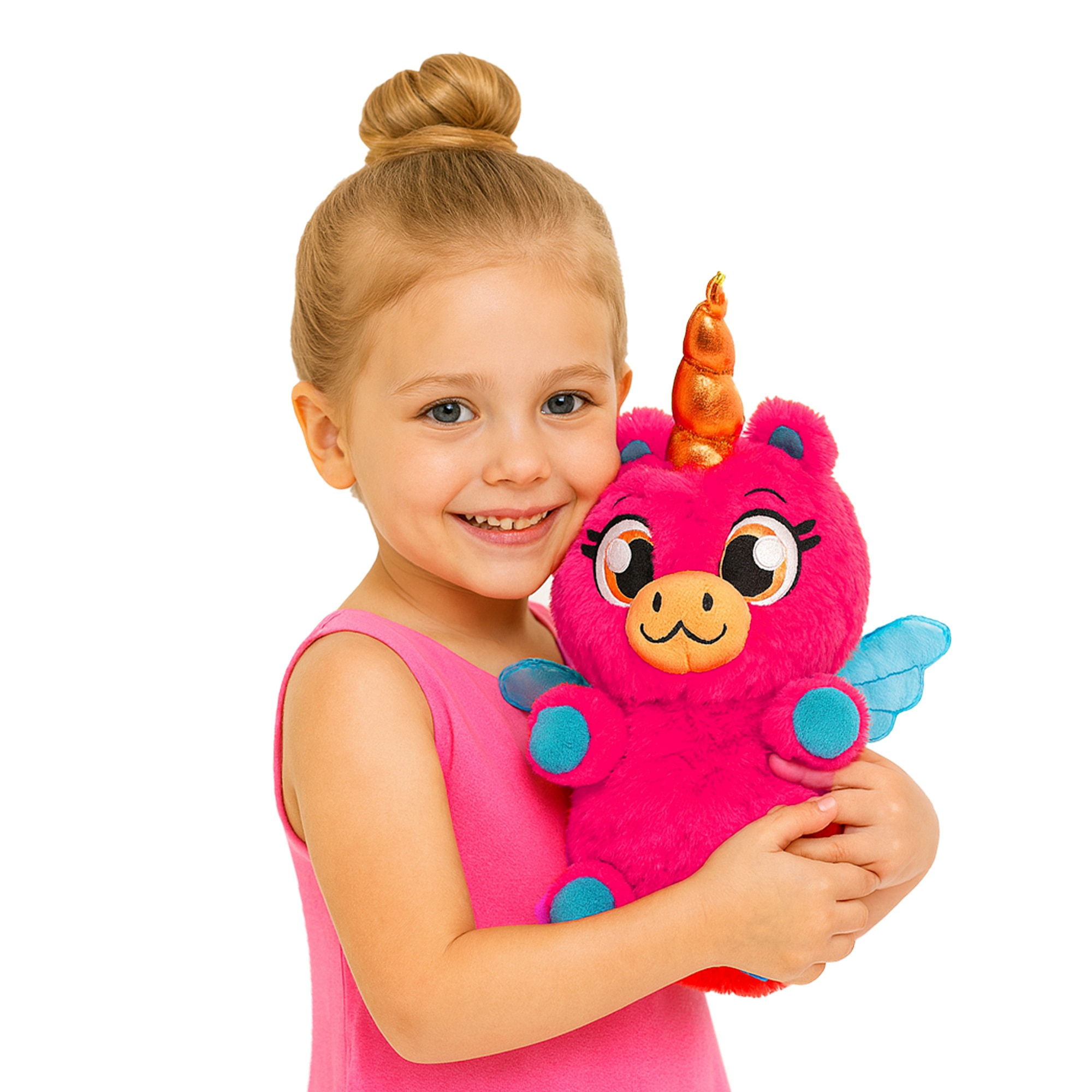 Peluche Reino mágico carroza surtido Bizak 2