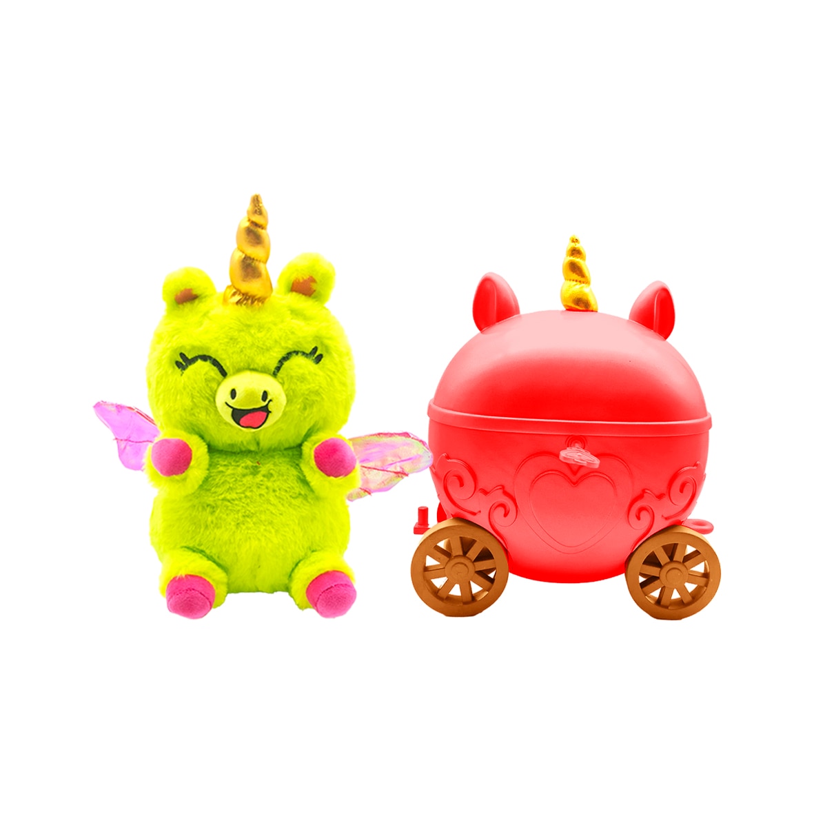 Peluche Reino mágico carroza surtido Bizak 9