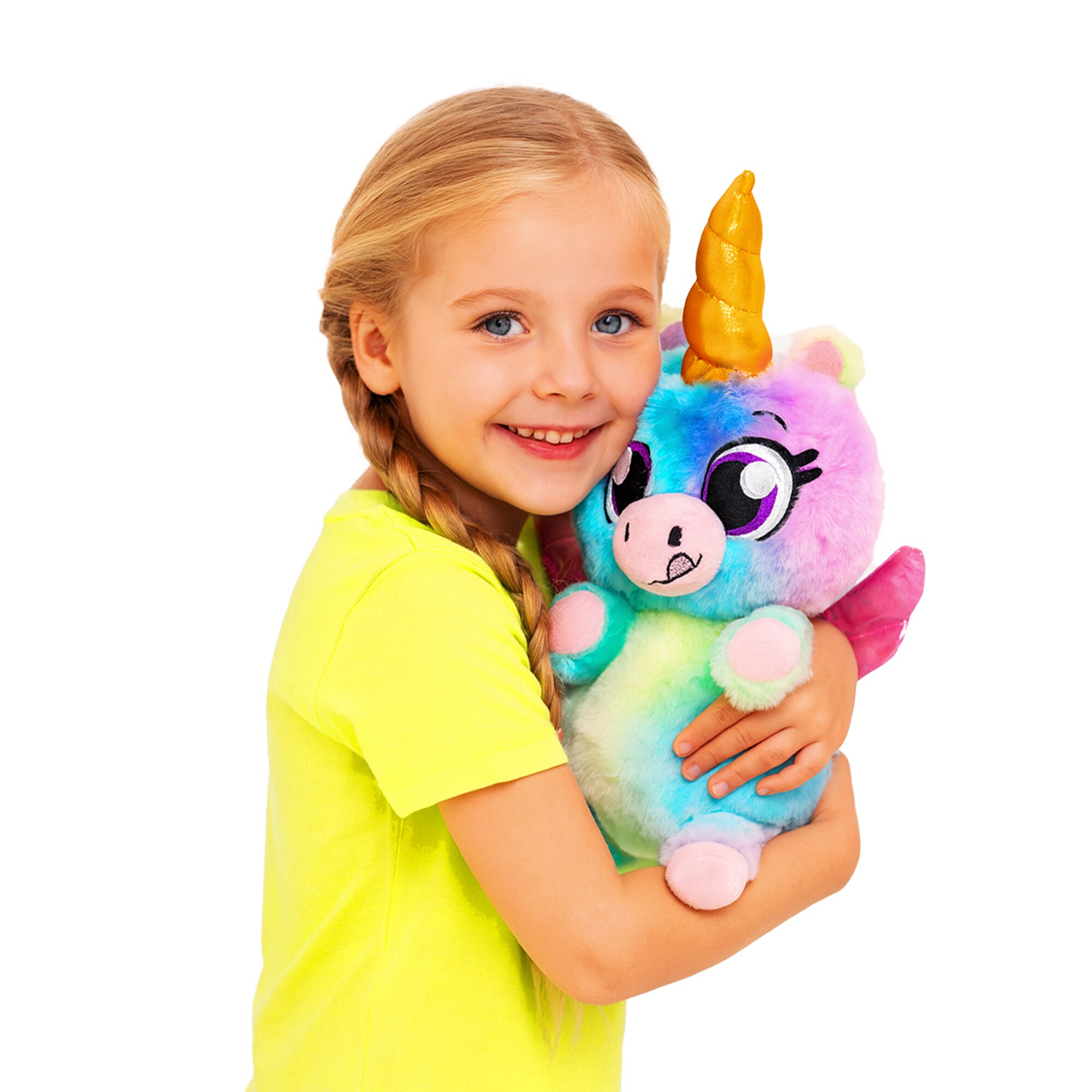 Peluche Reino mágico carroza surtido Bizak 11