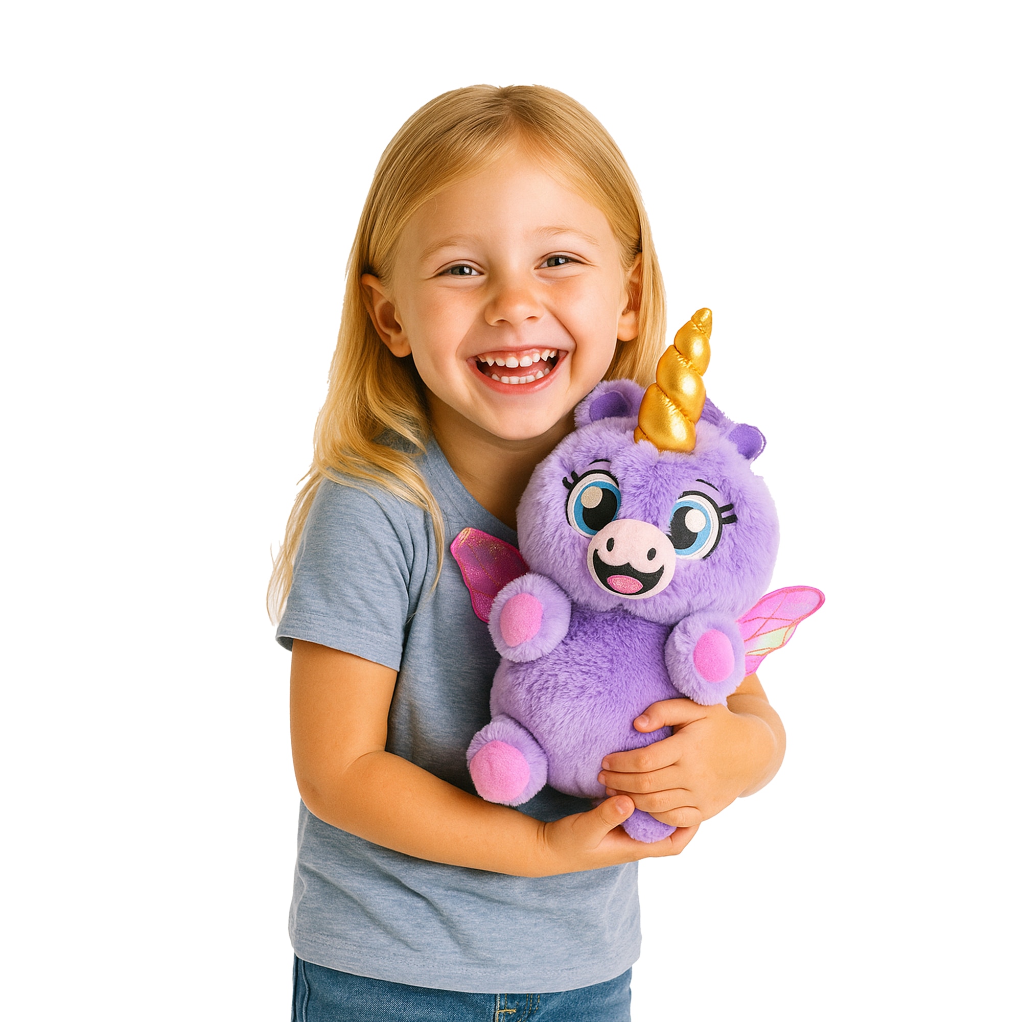 Peluche Reino mágico carroza surtido Bizak 15