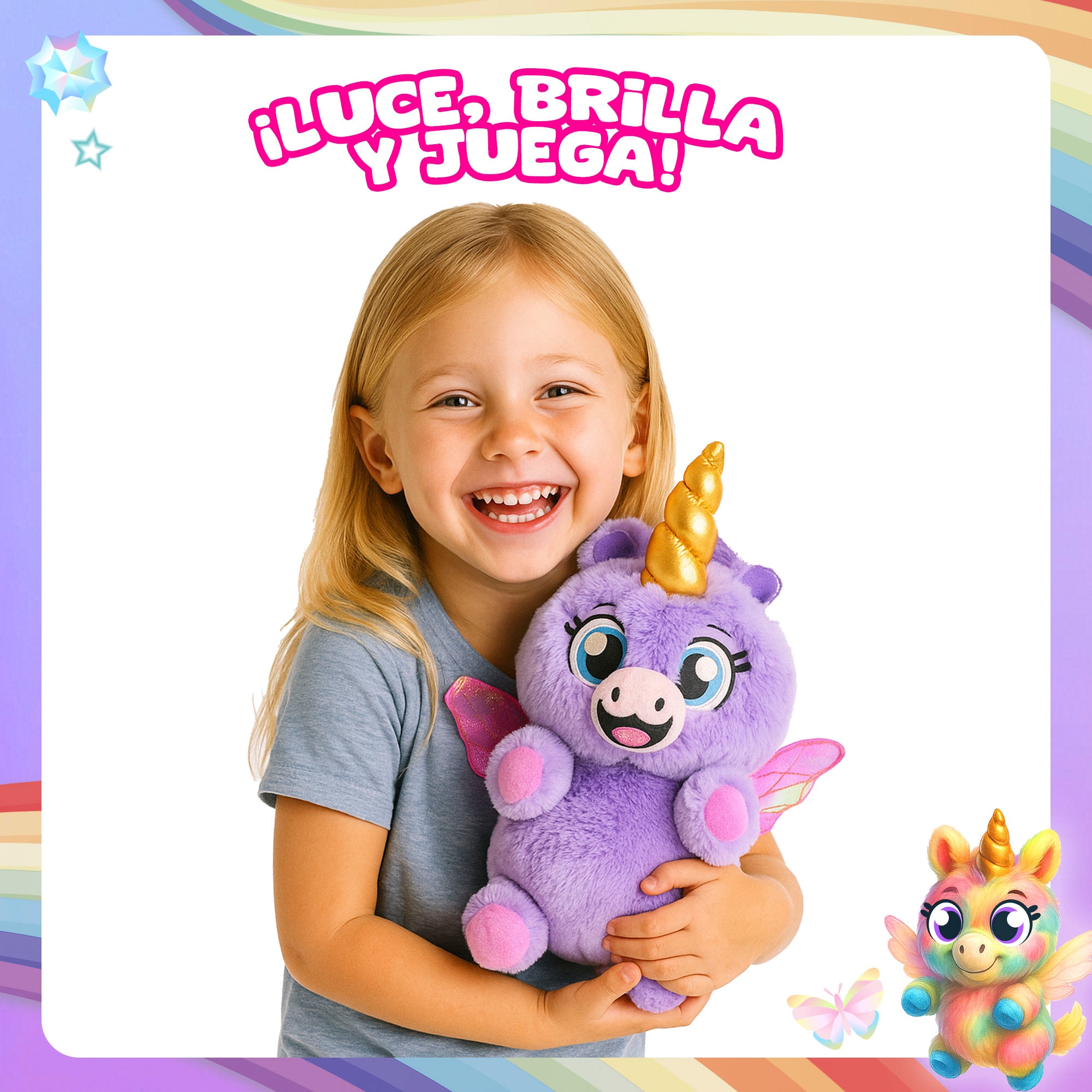 Peluche Reino mágico carroza surtido Bizak 20