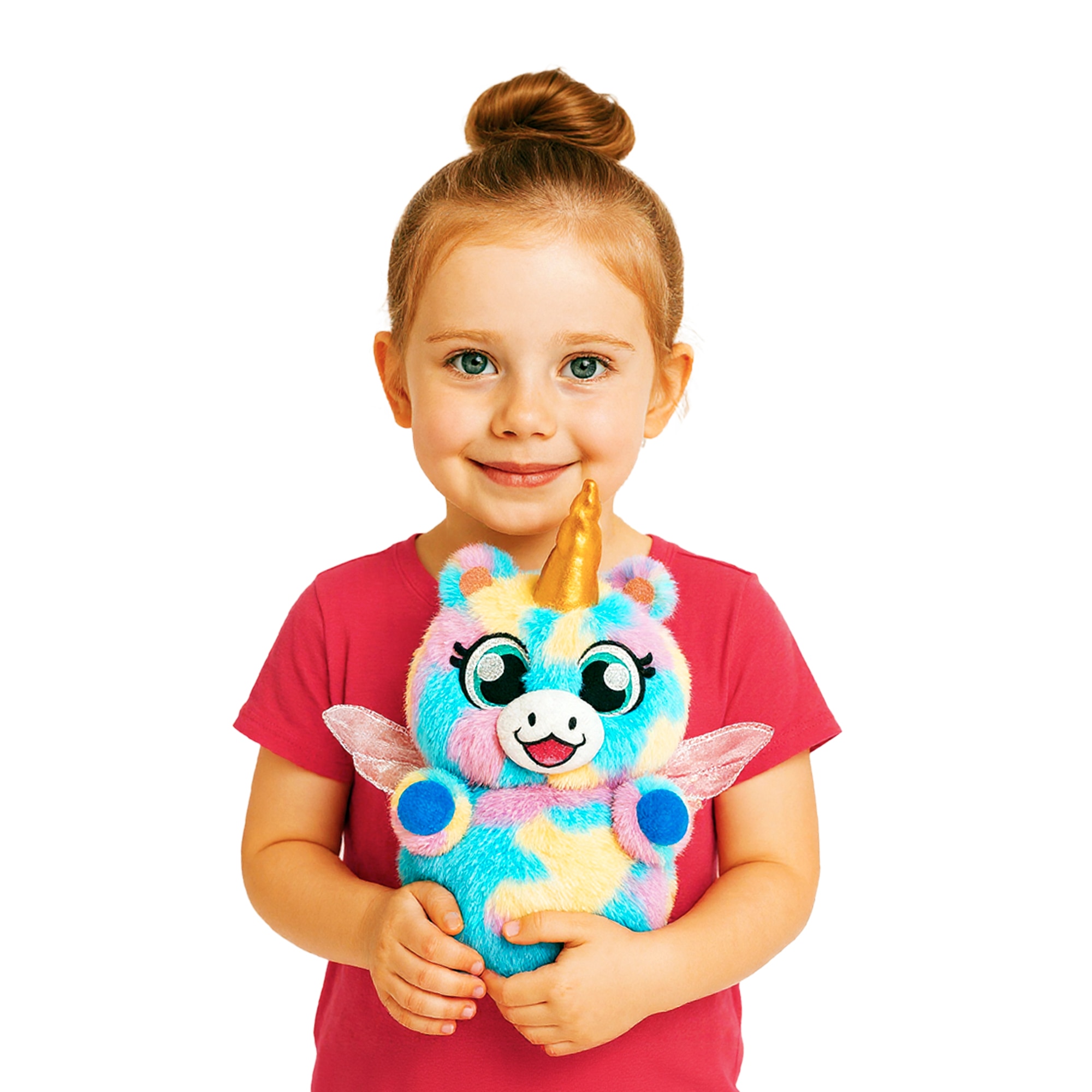 Peluche Reino mágico carroza surtido Bizak 27