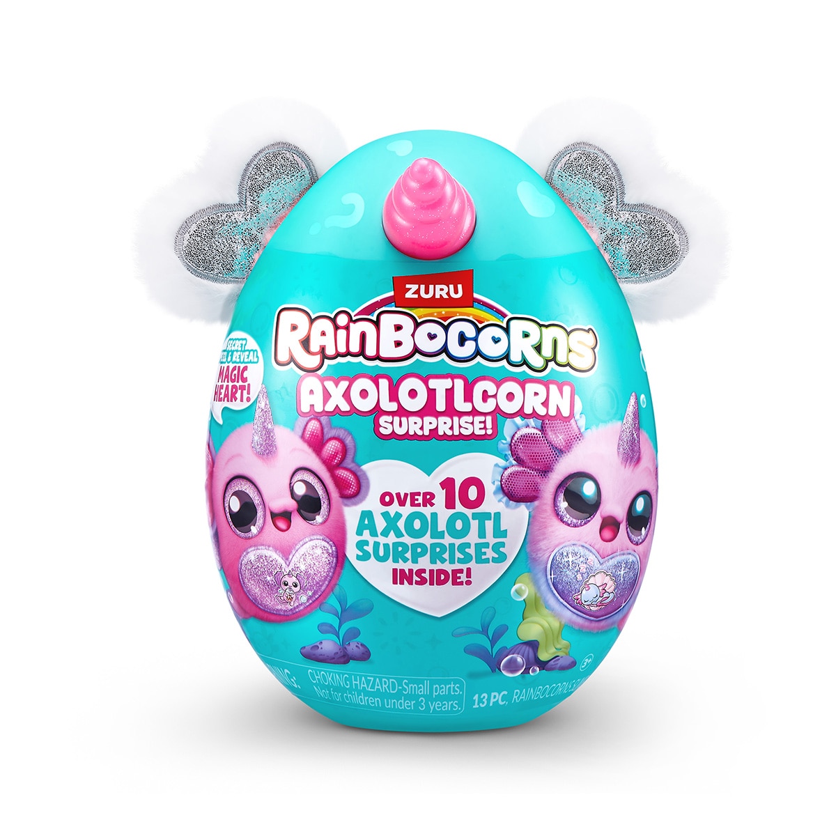Imagen 4 de Peluche Axolotlcorn con sorpresas Rainbocorn
