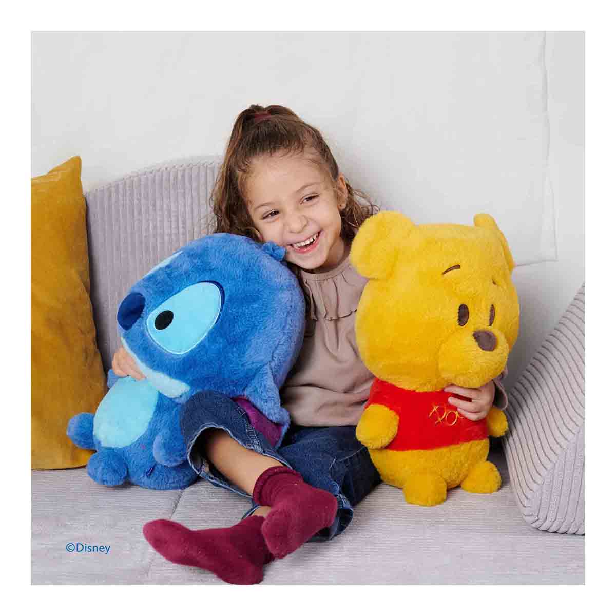 Peluche achuchable Stitch 35 cm Extra suave Disney Simba 3