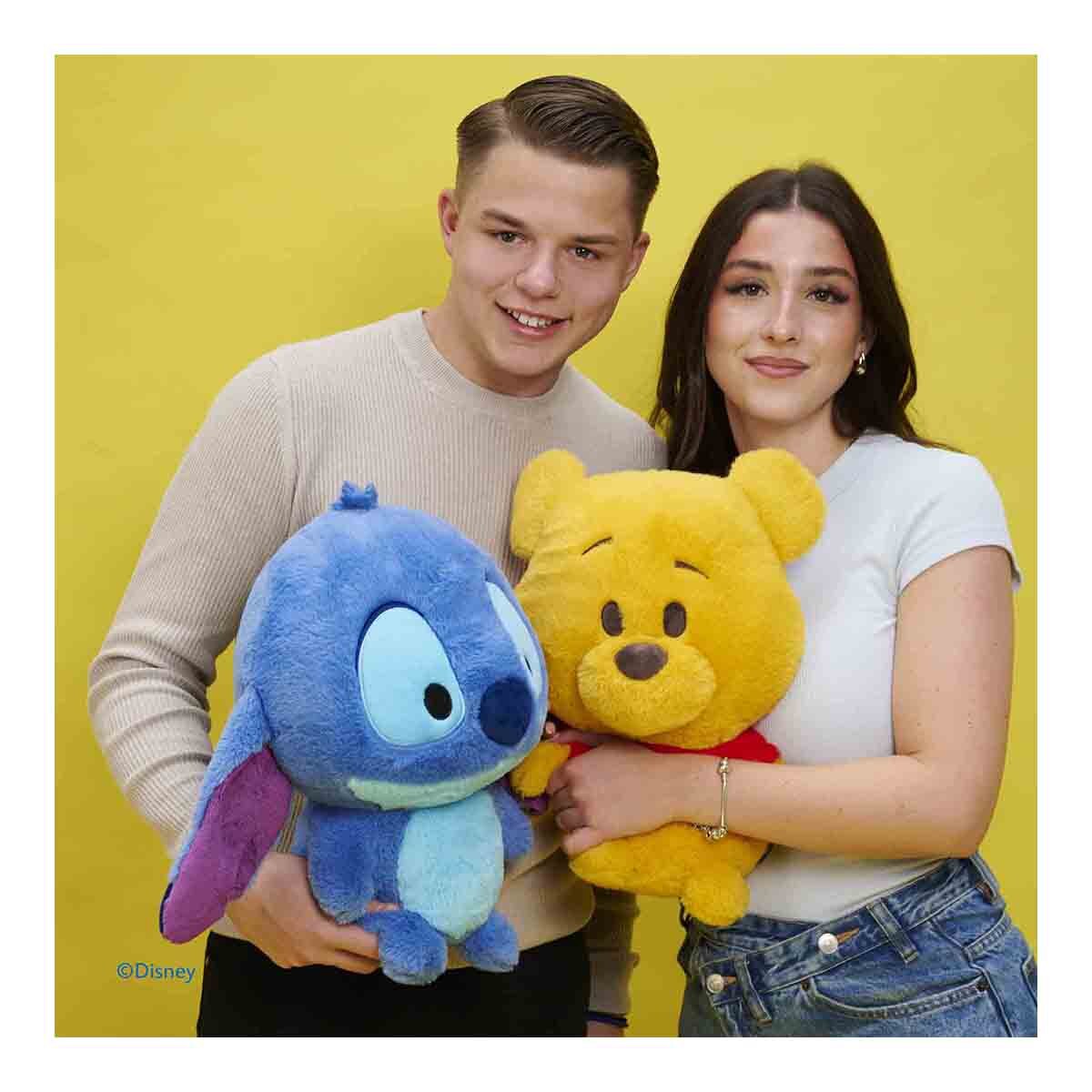 Peluche achuchable Stitch 35 cm Extra suave Disney Simba 4