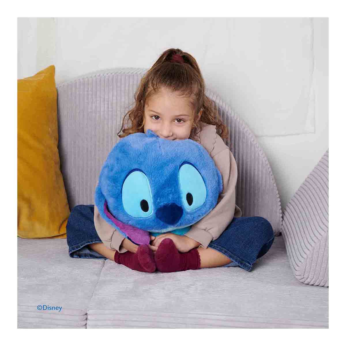 Peluche achuchable Stitch 35 cm Extra suave Disney Simba 5