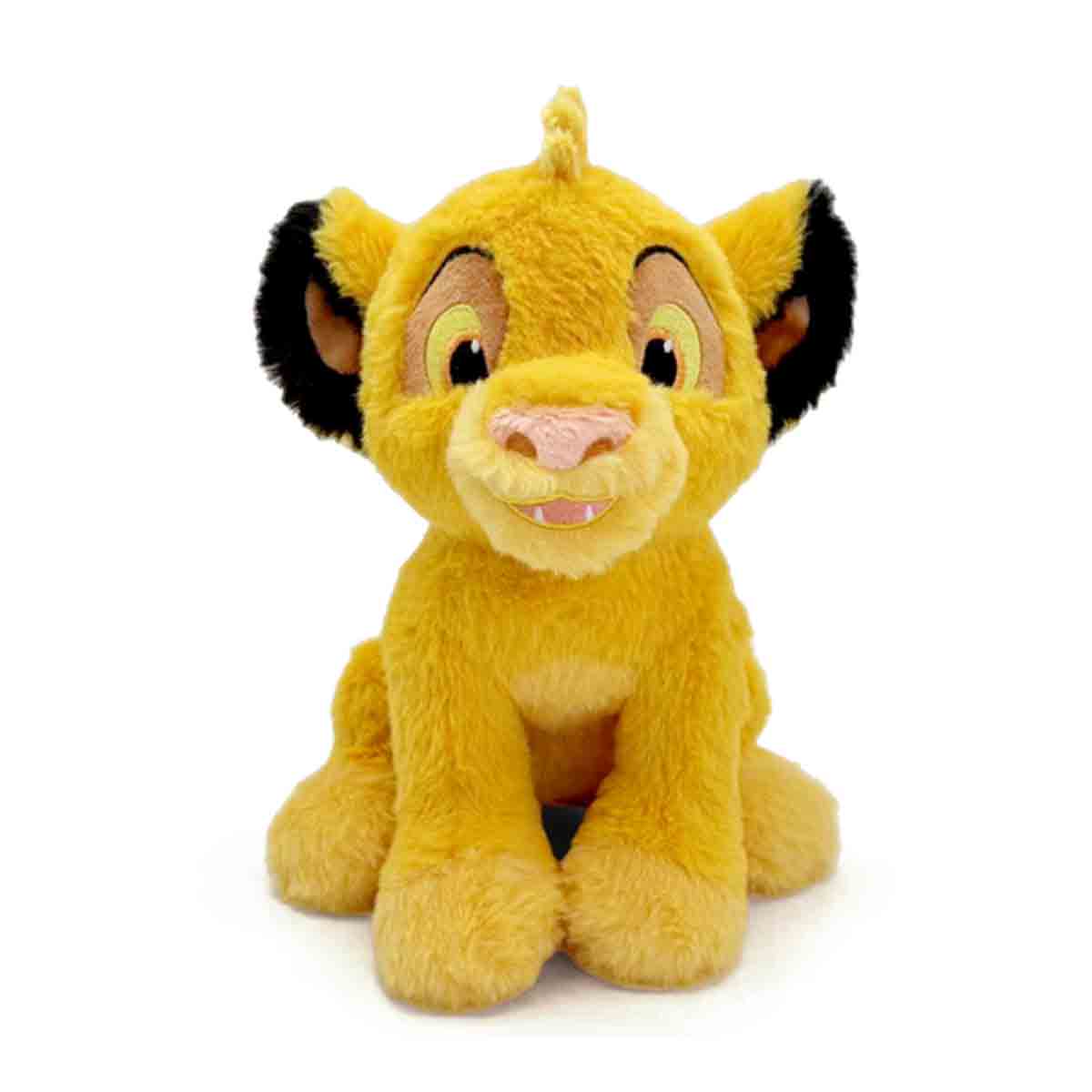 Imagen 0 de Peluche Disney Animals personaje de Simba 25 cm Material reciclado Suave El Rey León Disney Simba