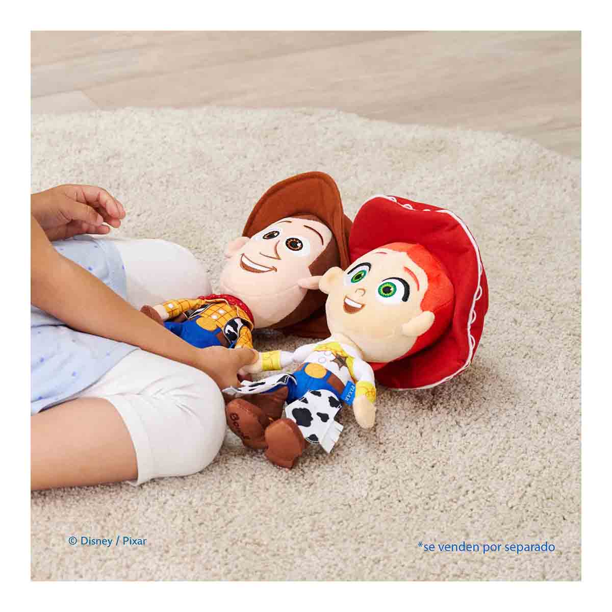 Peluche Woody 25 cm suave y detallado Toy Story 5 Pixar Simba 4