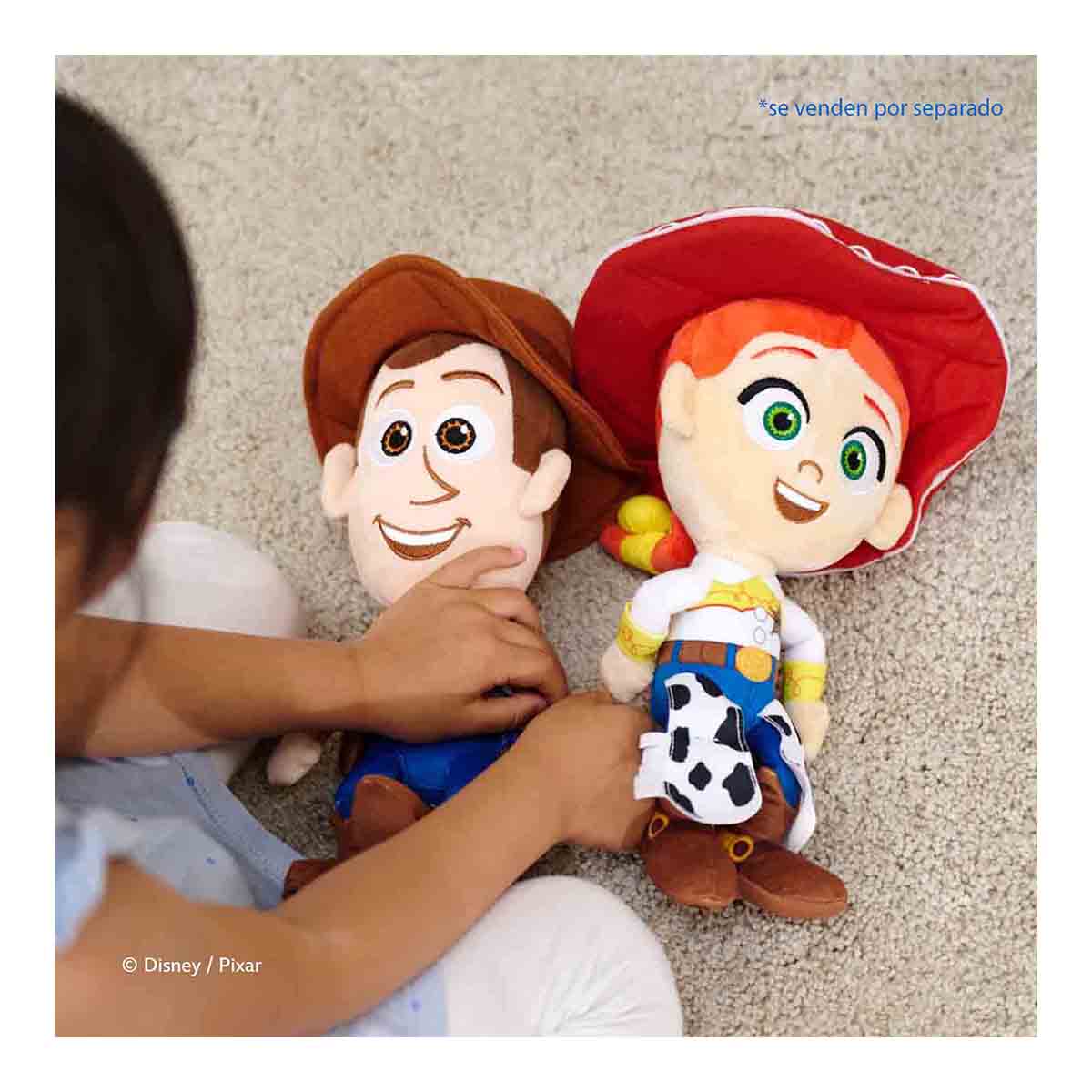 Peluche Woody 25 cm suave y detallado Toy Story 5 Pixar Simba 5