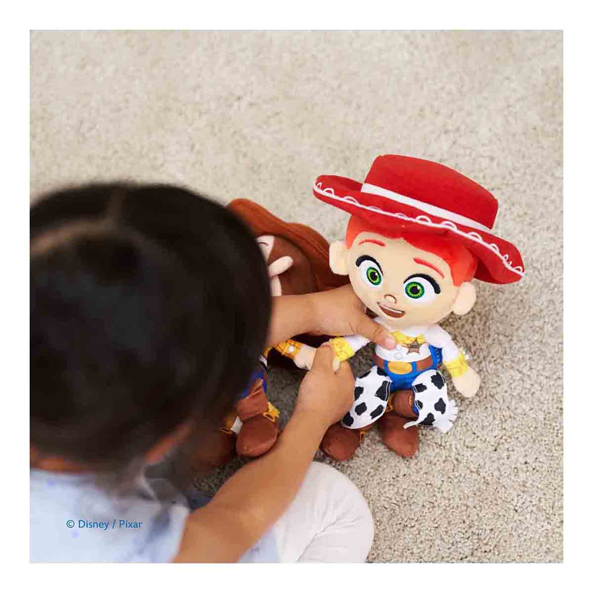Peluche Jessie 25 cm suave y detallado Toy Story 5 Pixar Simba 5