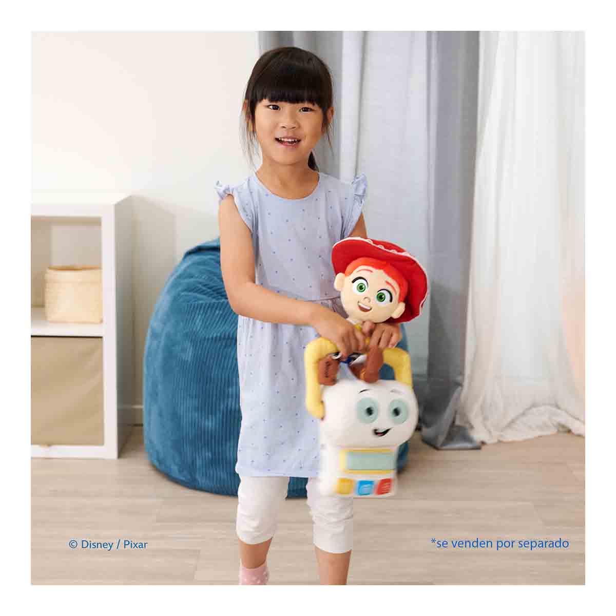 Peluche Jessie 25 cm suave y detallado Toy Story 5 Pixar Simba 7