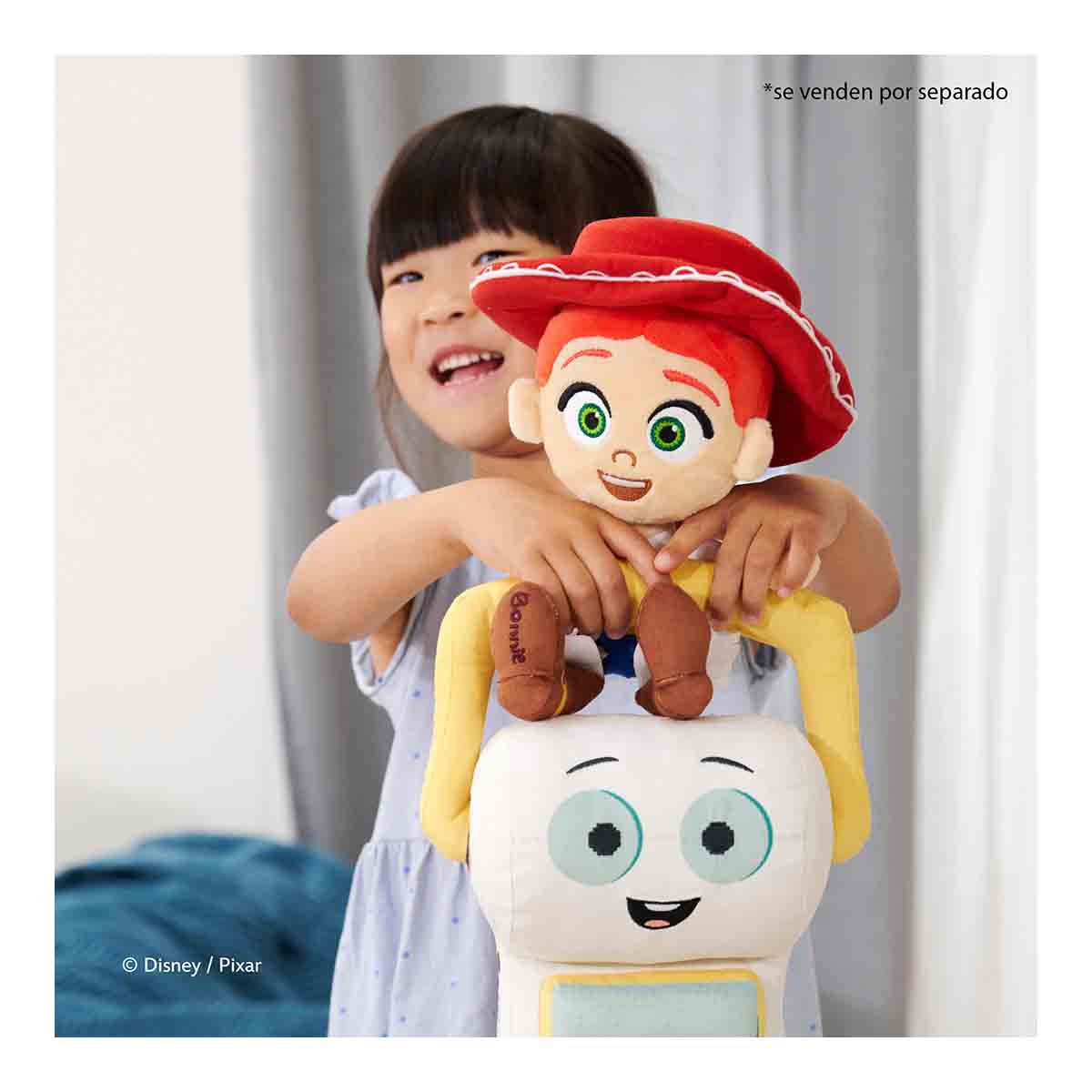 Peluche Jessie 25 cm suave y detallado Toy Story 5 Pixar Simba 8