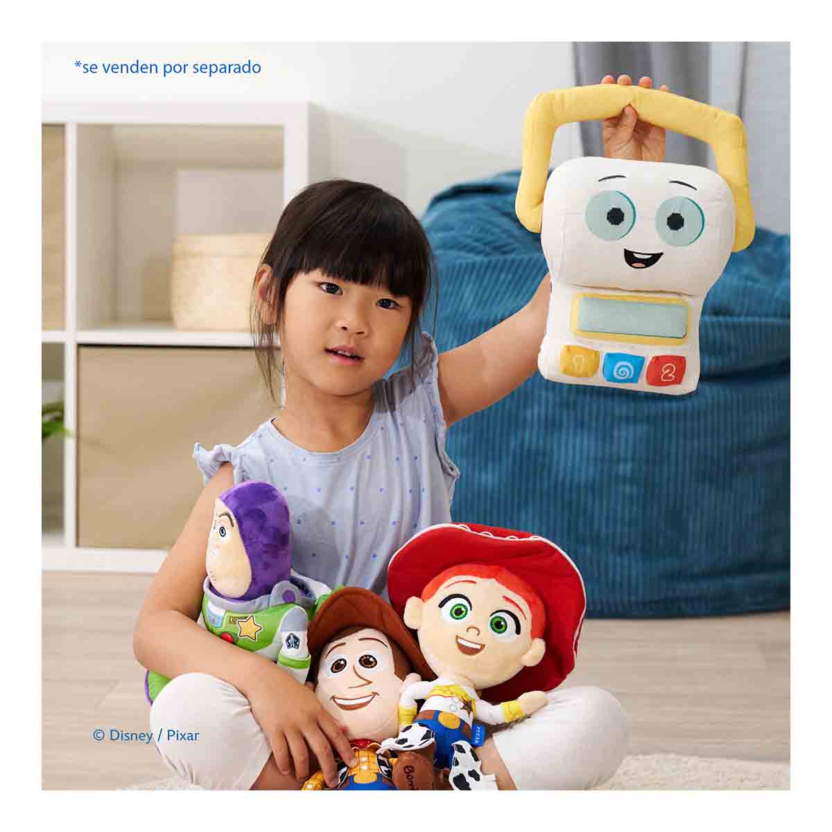 Peluche Jessie 25 cm suave y detallado Toy Story 5 Pixar Simba 10