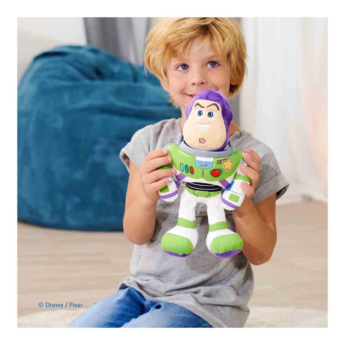 Peluche Buzz Lightyear 25cm suave y detallado Toy Story 5 Pixar Simba 3