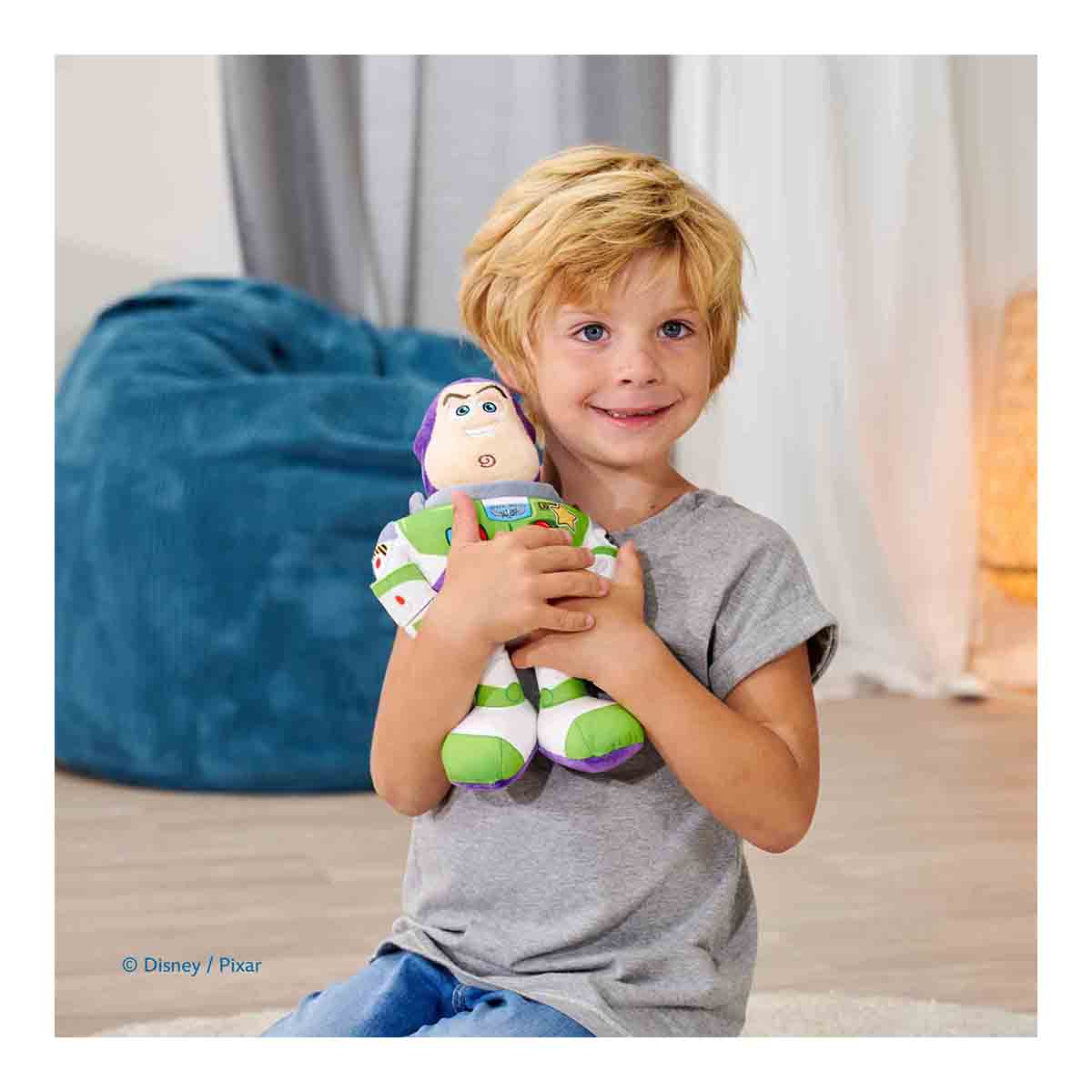 Peluche Buzz Lightyear 25cm suave y detallado Toy Story 5 Pixar Simba 4
