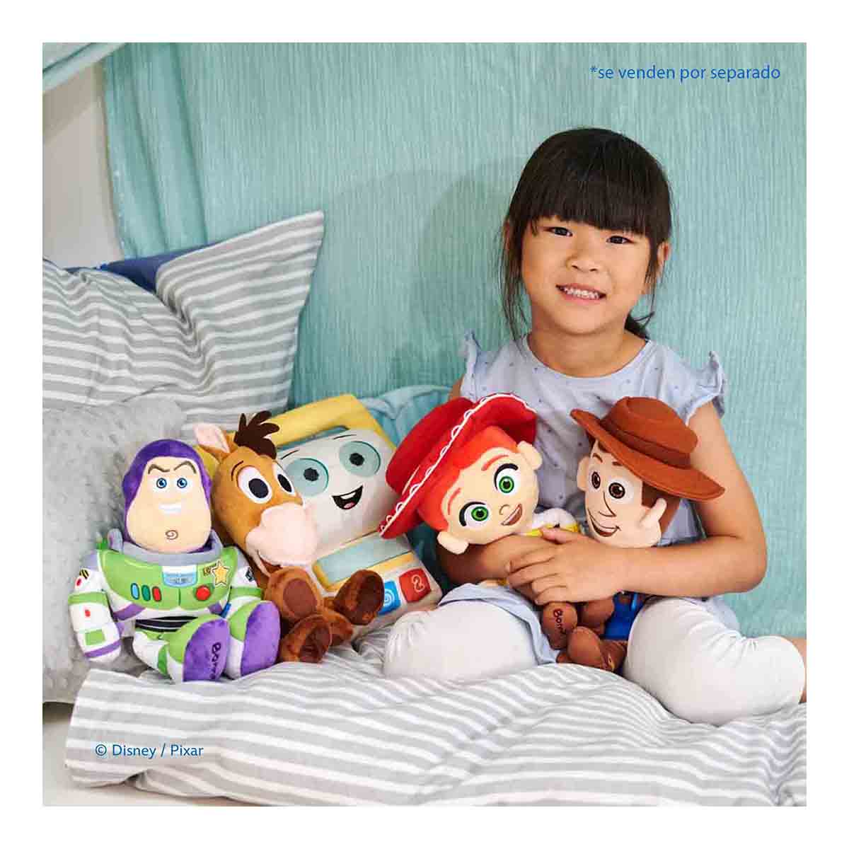 Peluche Buzz Lightyear 25cm suave y detallado Toy Story 5 Pixar Simba 5