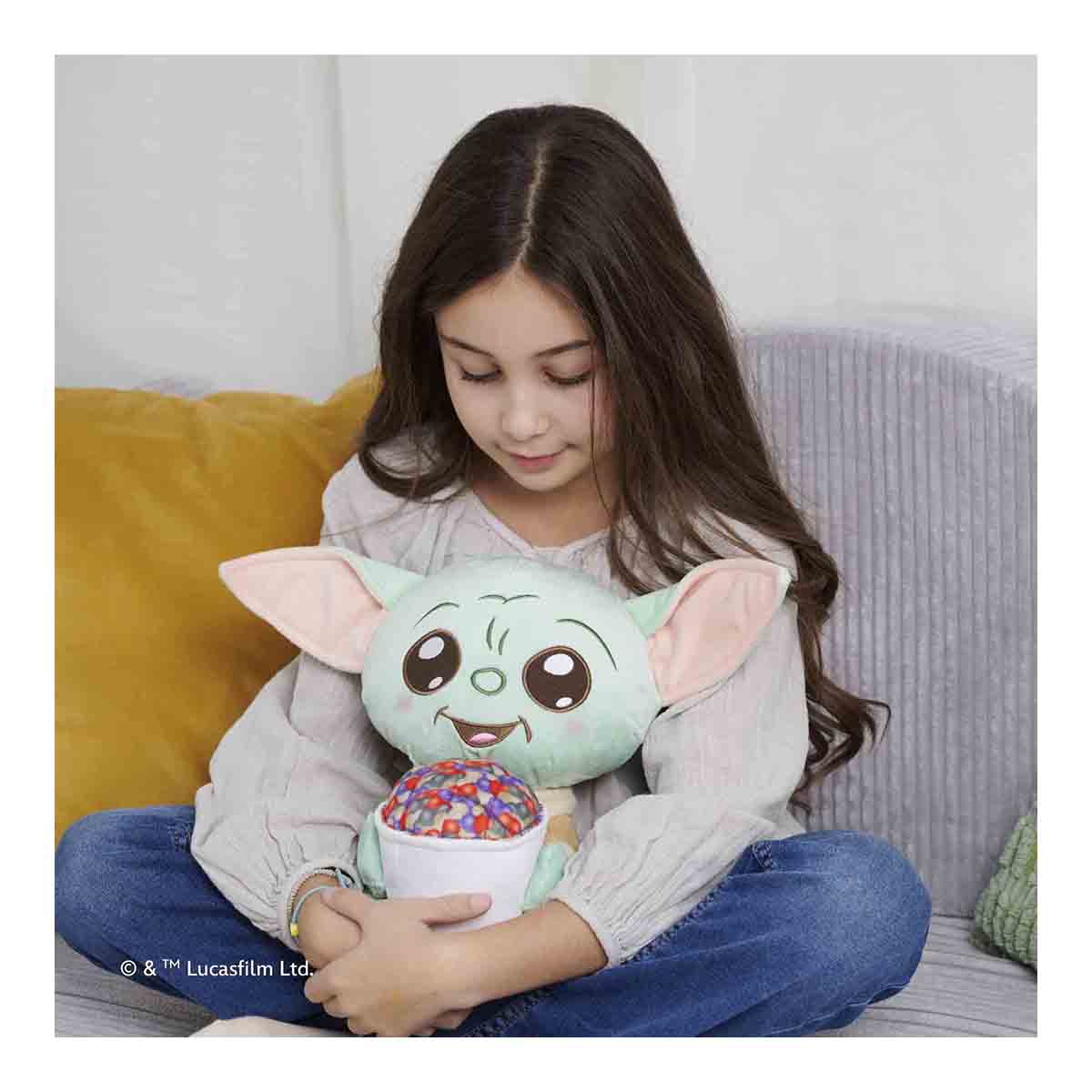Peluche Star Wars Mandalorian Grogu 3